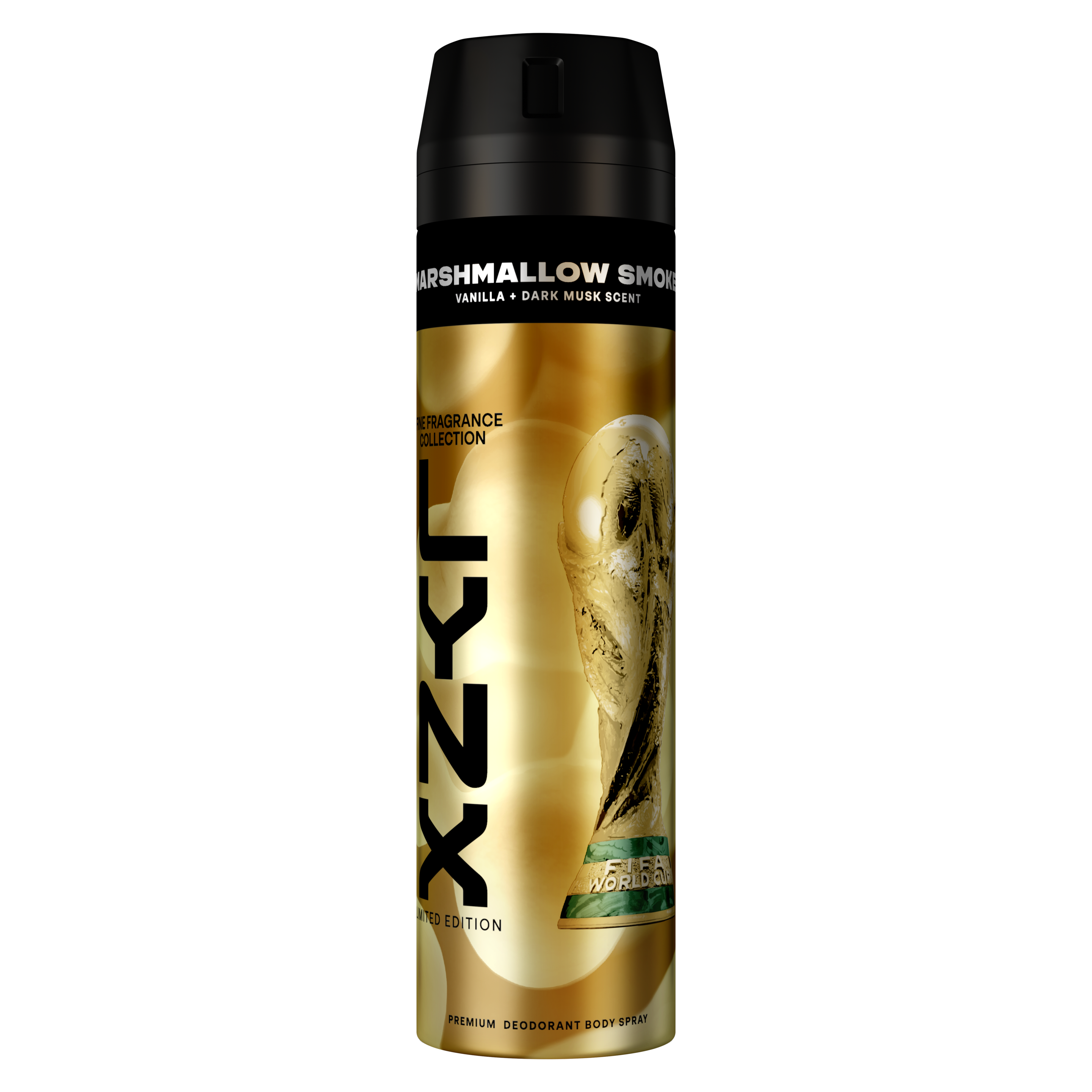 Lynx Marshmallow Smoke 72hr Premium Body Spray 200 ml packshot