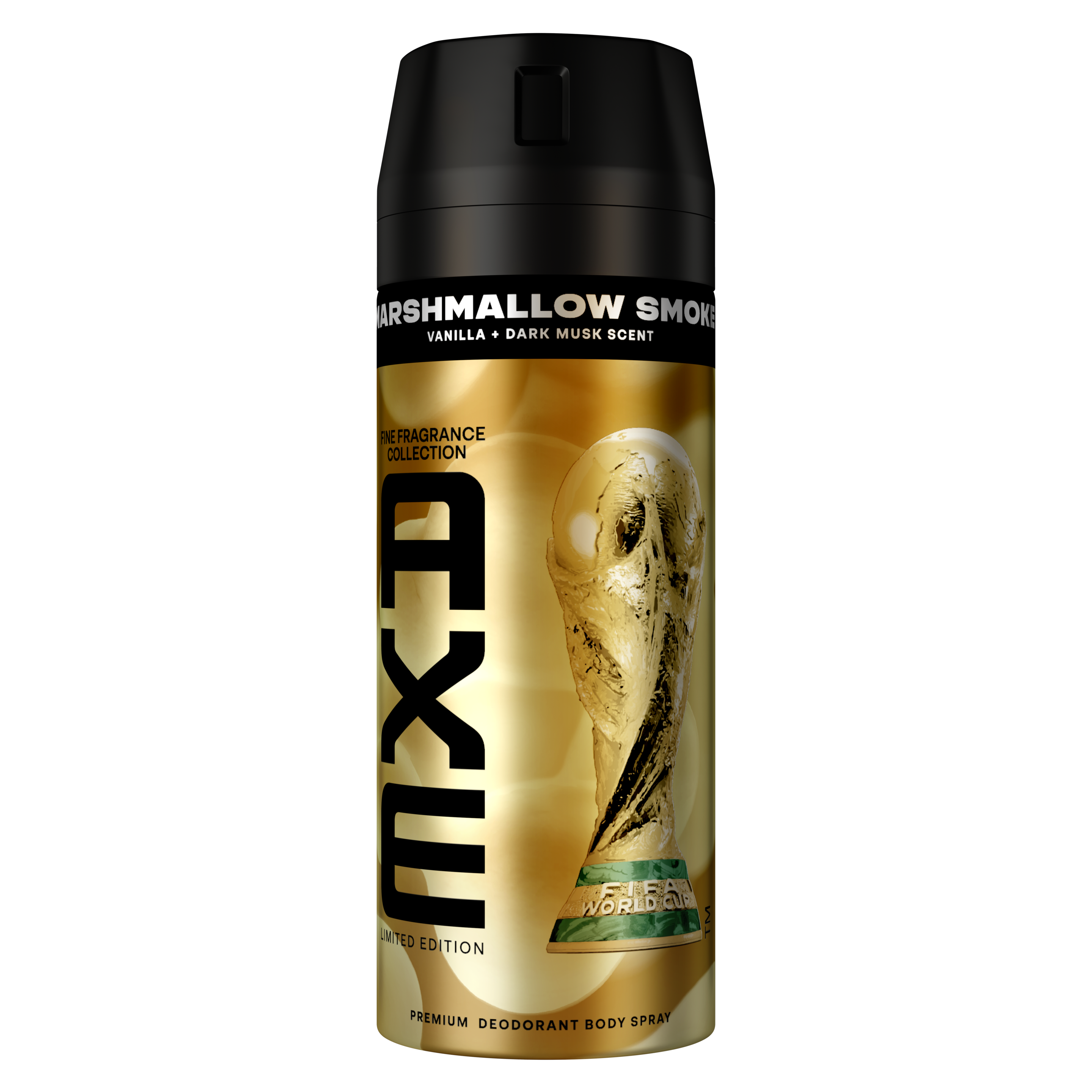 AXE Fine Fragrance Collection Marshmallow Smoke dezodor aeroszol 150ml packshot