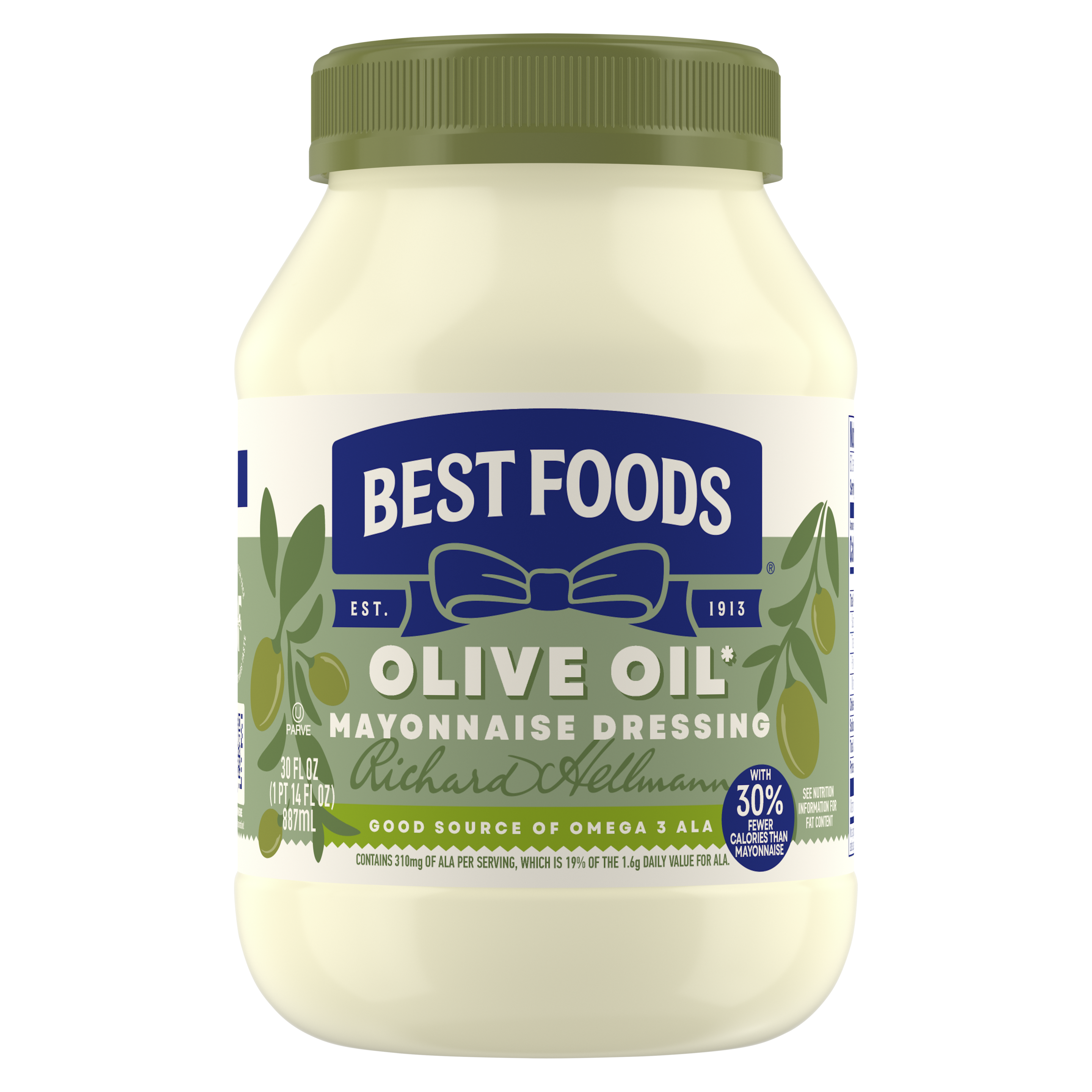 Best Foods Mayonnaise Dressing with Olive packshot