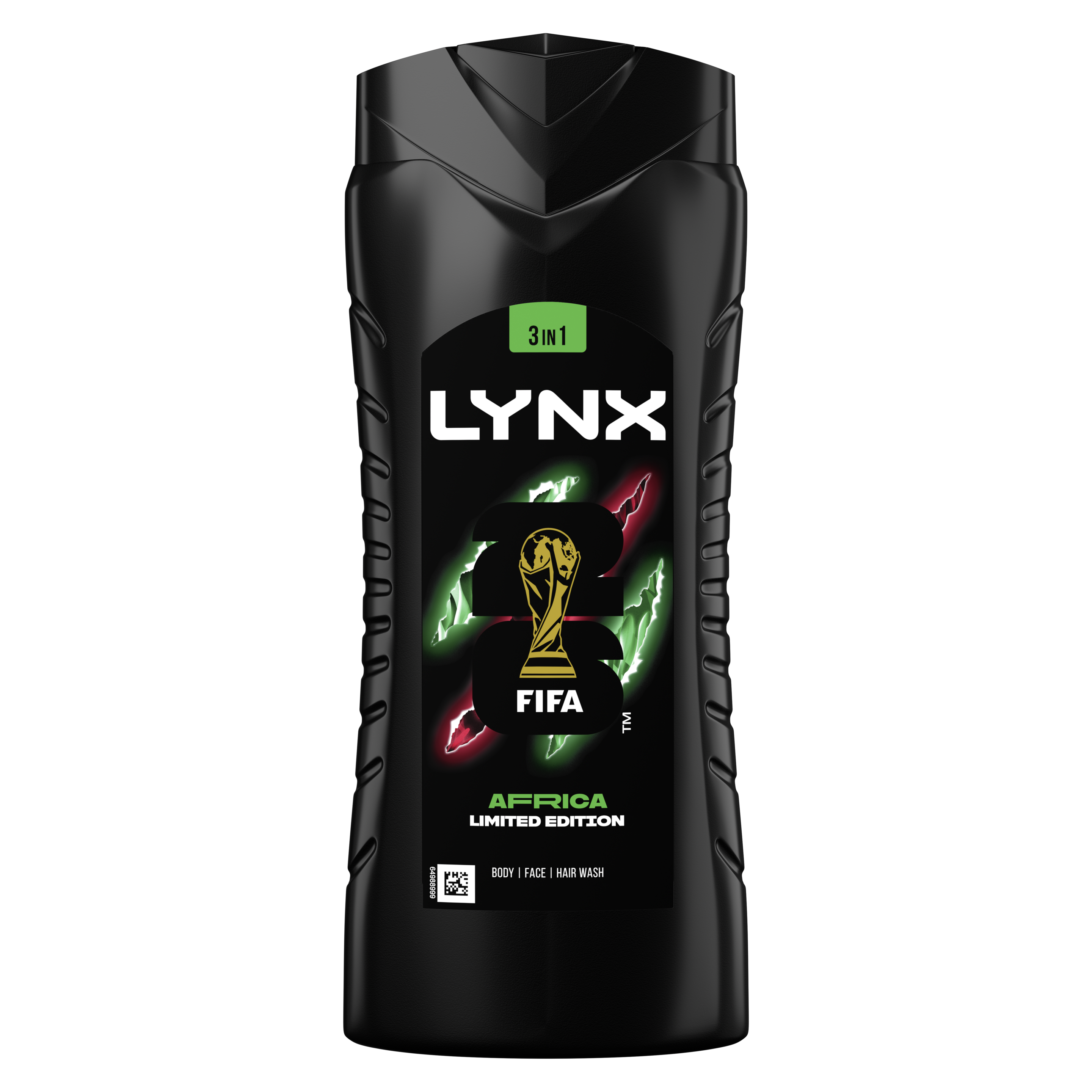 Lynx Africa Shower Gel