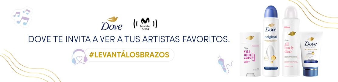 sorteo dove movistar arena