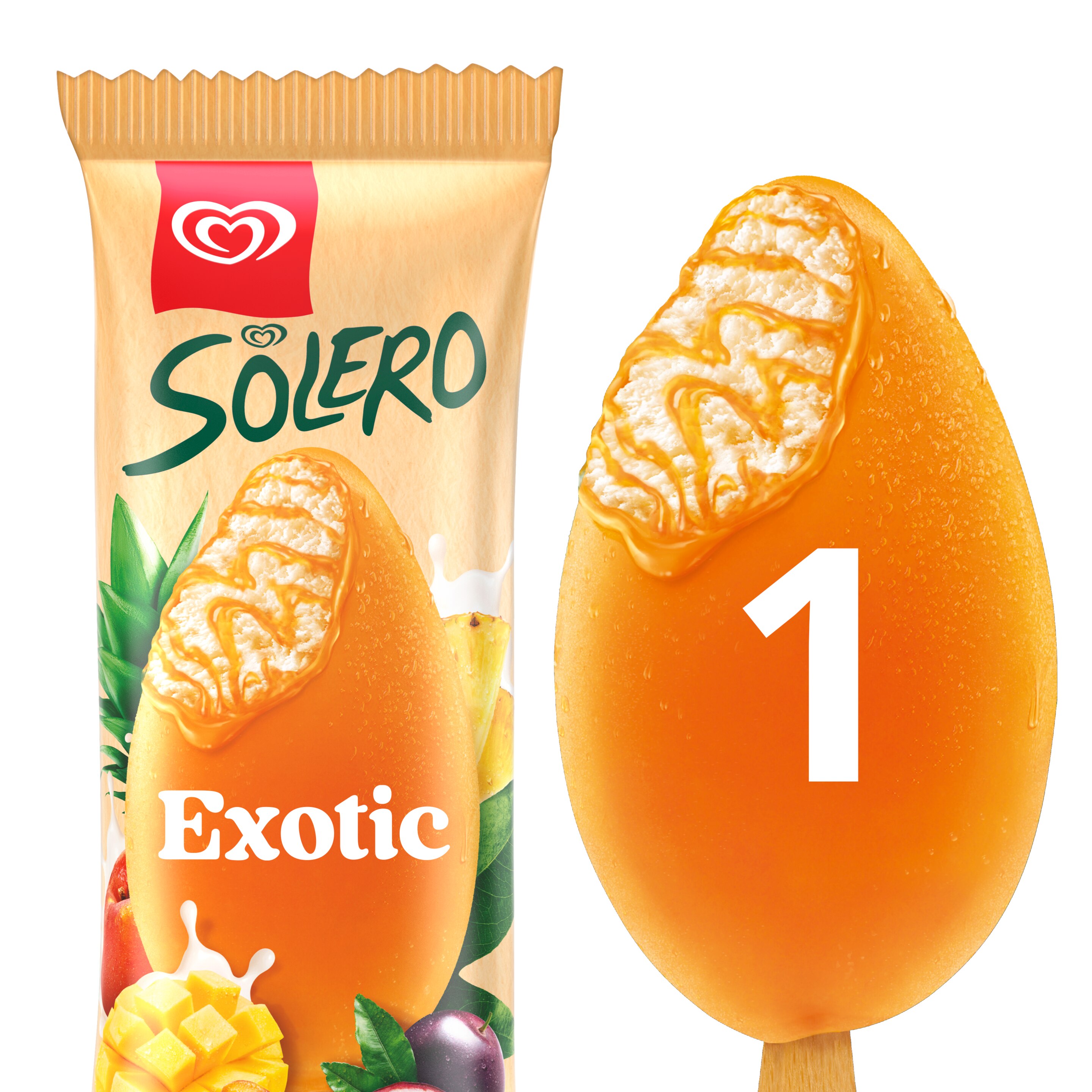 Solero Bâtonnets de Glace EXOTIC 90 ML packshot