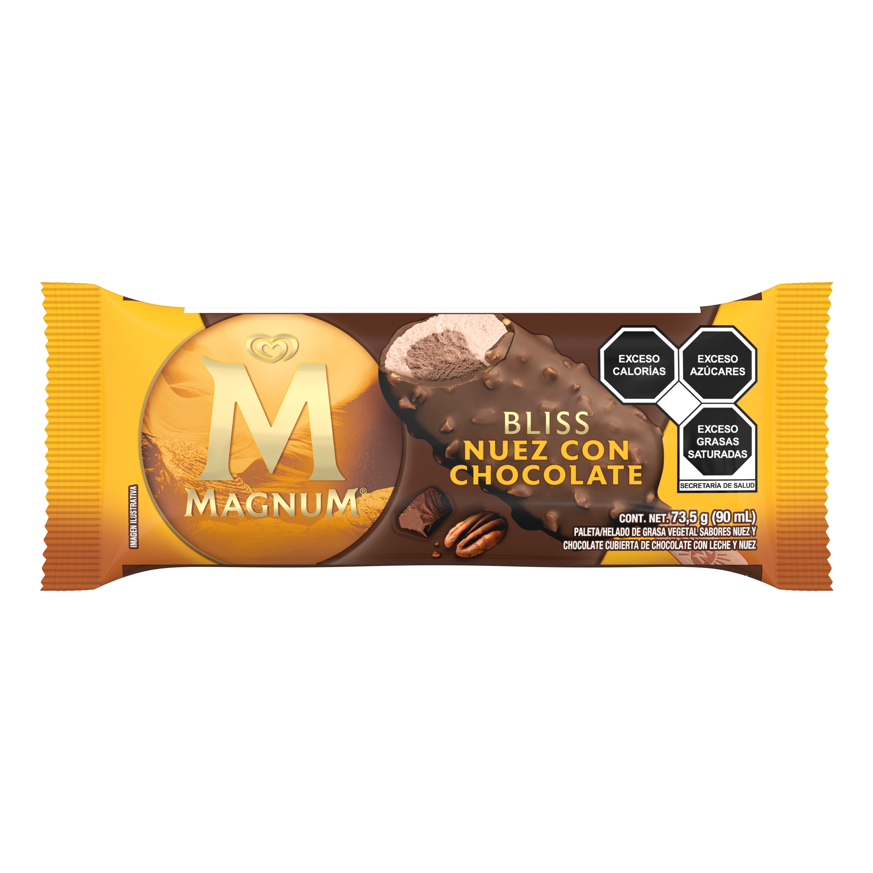 Magnum Bliss Nuez con Chocolate packshot