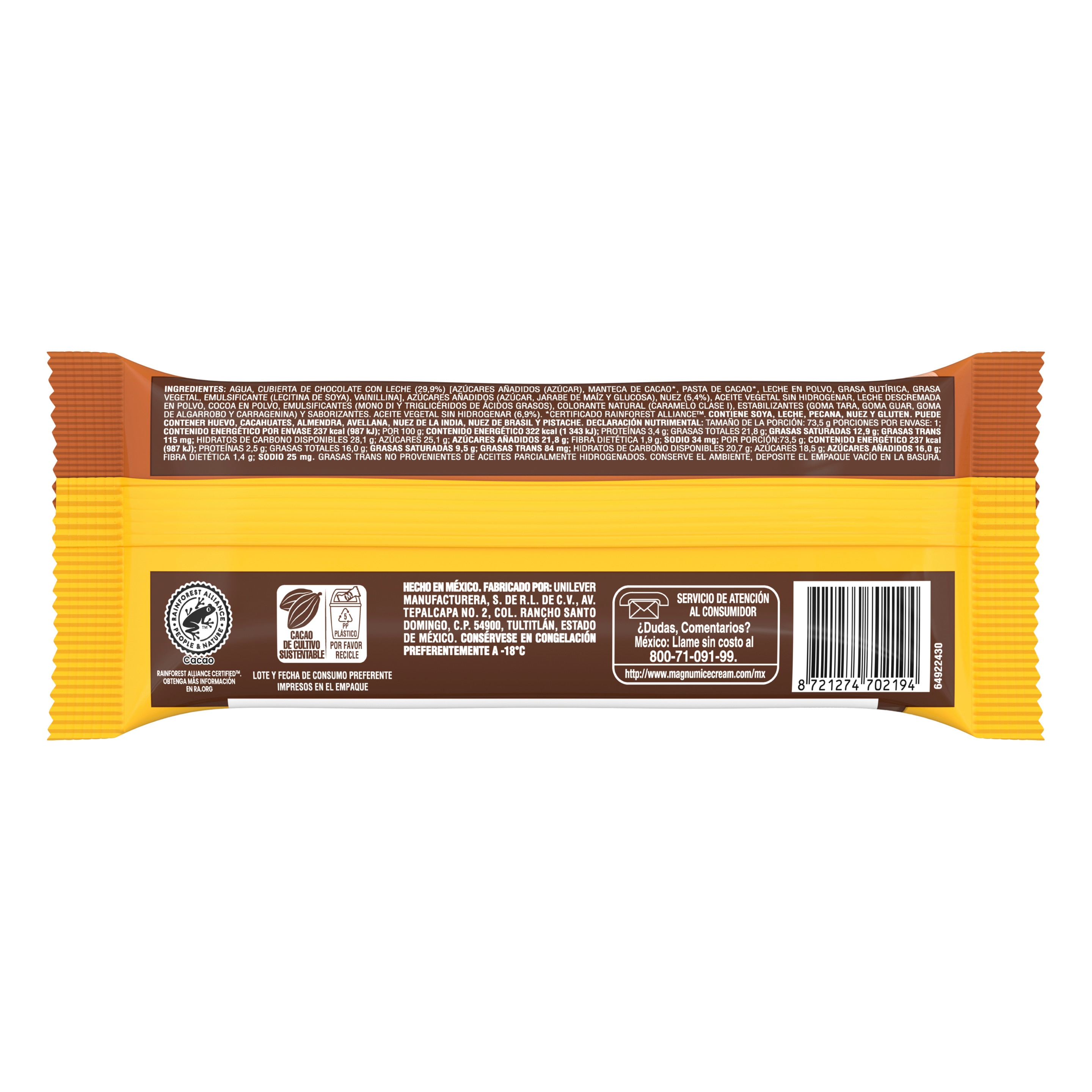 Magnum Bliss Nuez con Chocolate