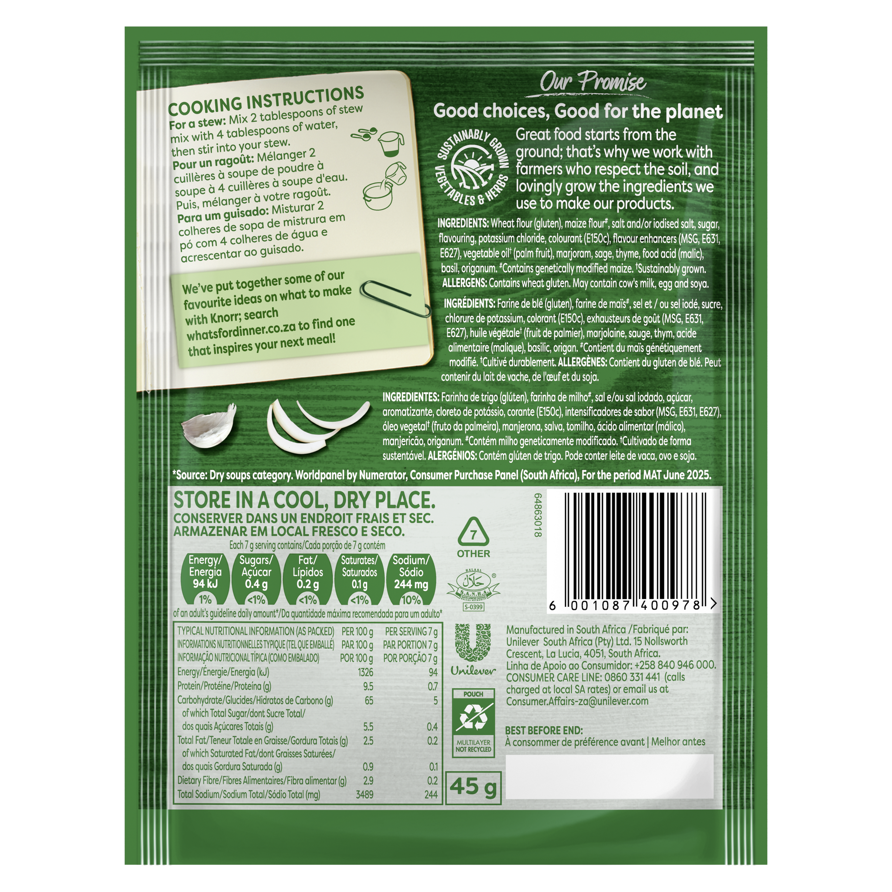 Product Page