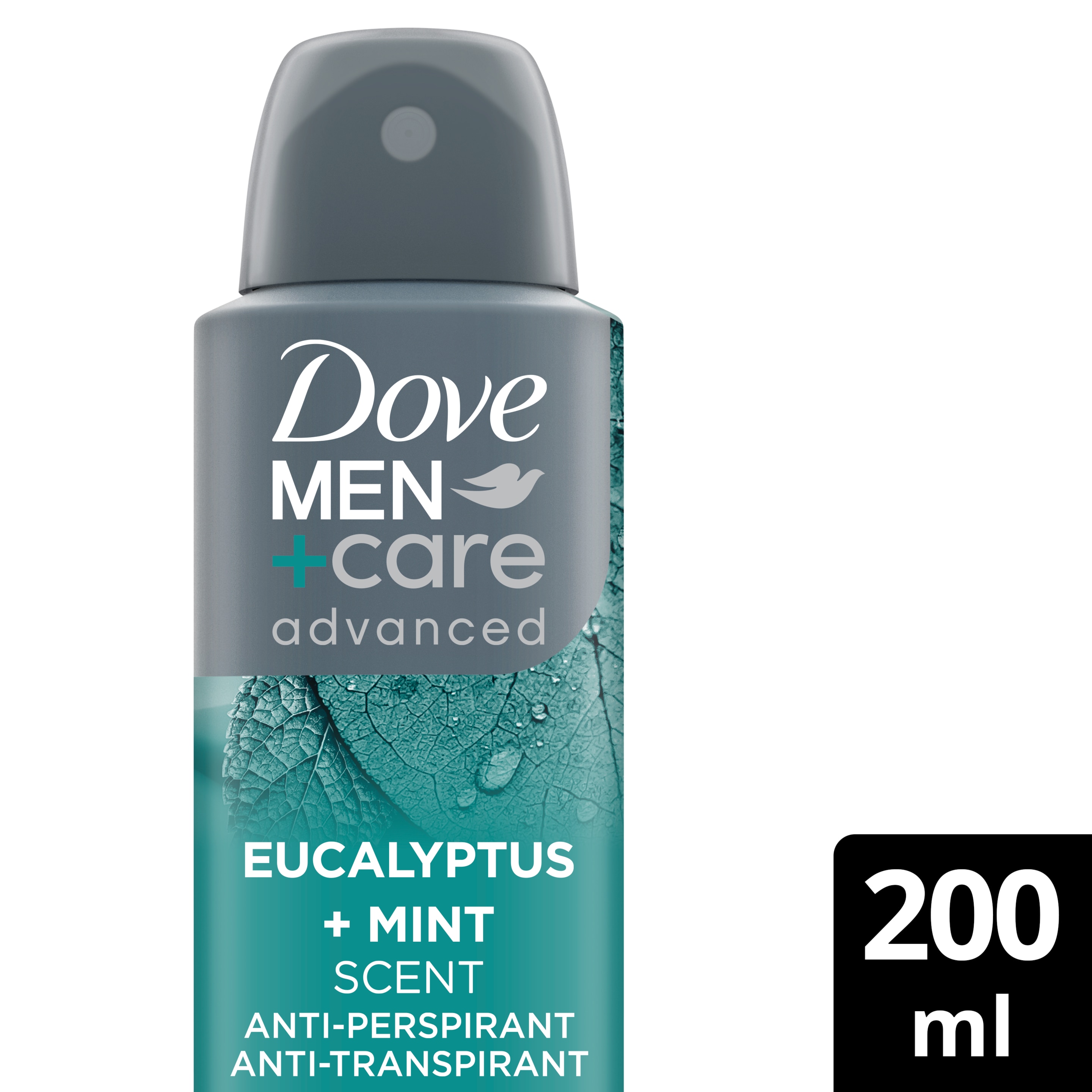 Dove Men+Care Advanced Eucalptus and Mint Antiperspirant Deodorant 200ml