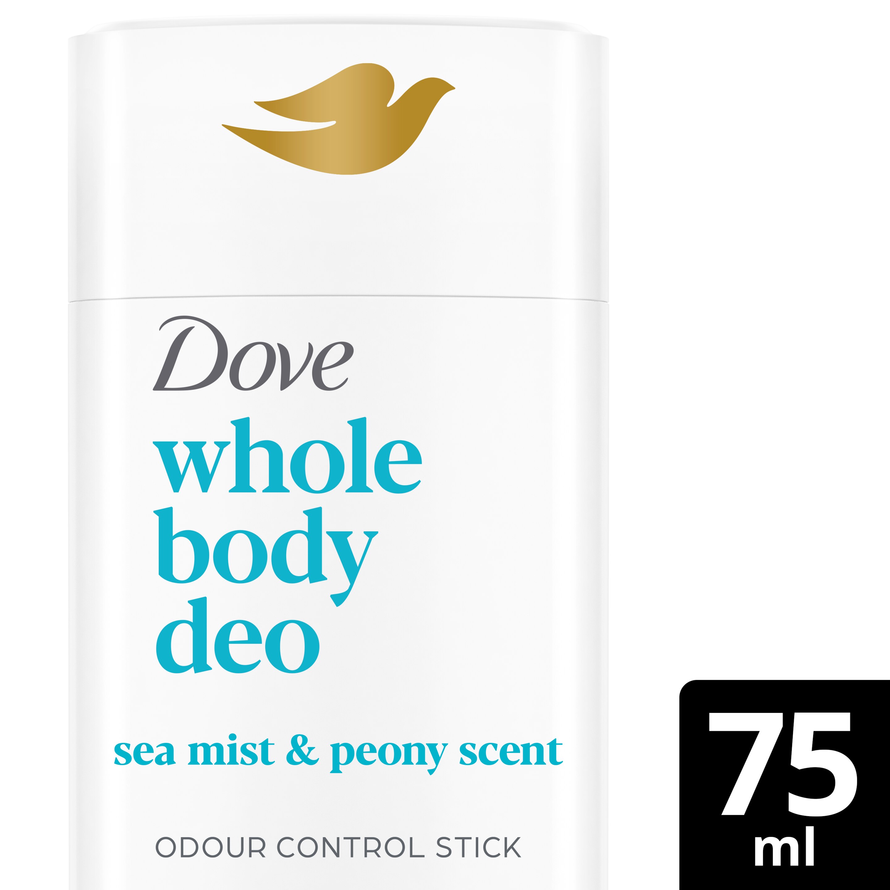 Dove Sea Mist & Peony Scent 2026 NPD 75 ML packshot