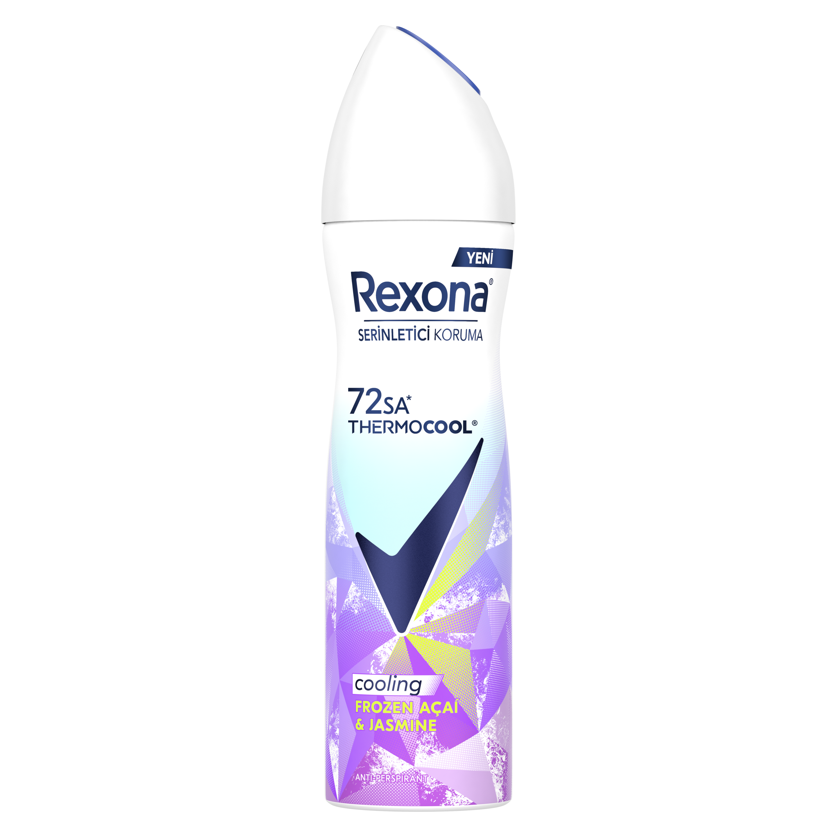 Rexona Thermocool Frozen Açai & Jasmine 150 ml packshot