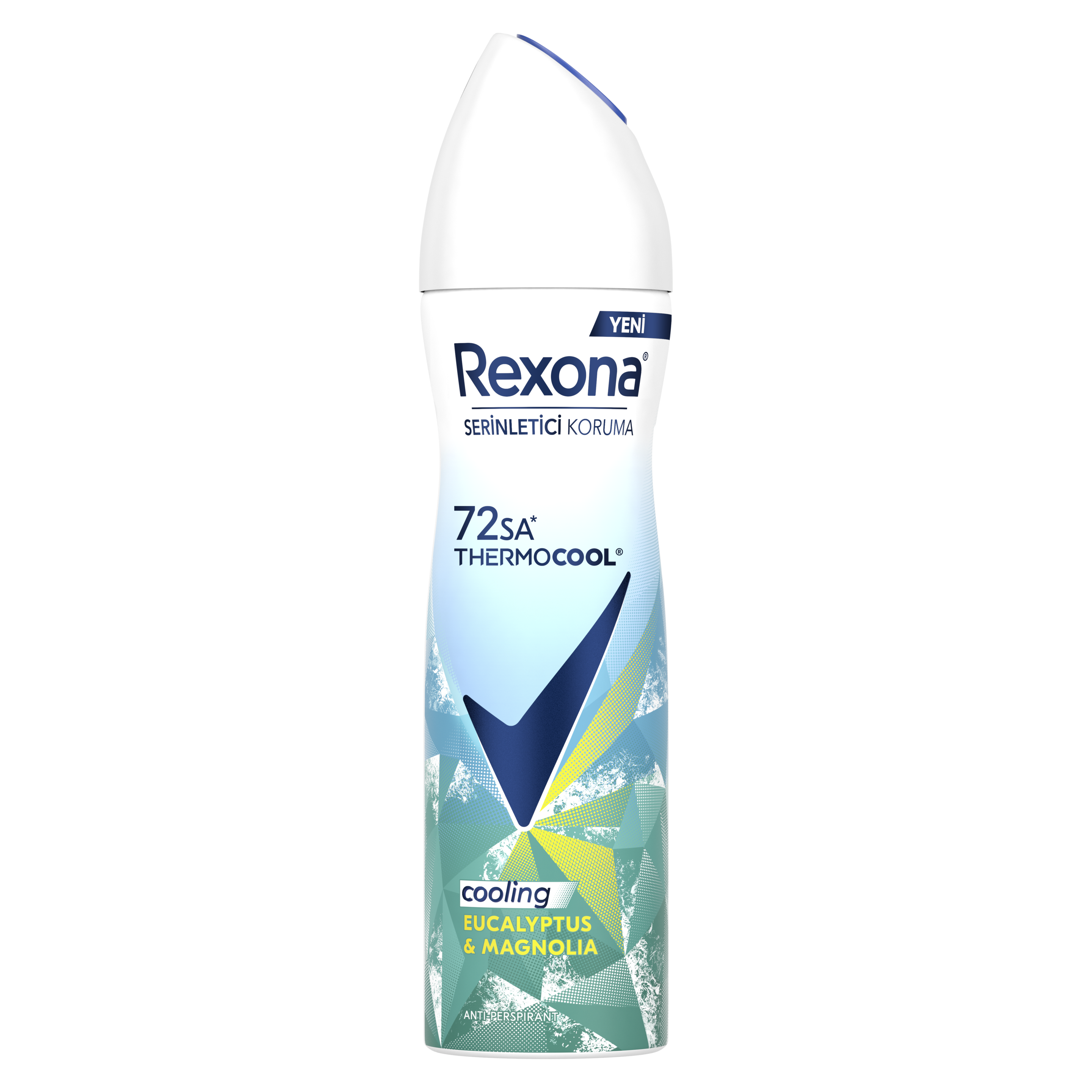 Rexona Thermocool Eucalyptus & Magnolia 150 ml packshot