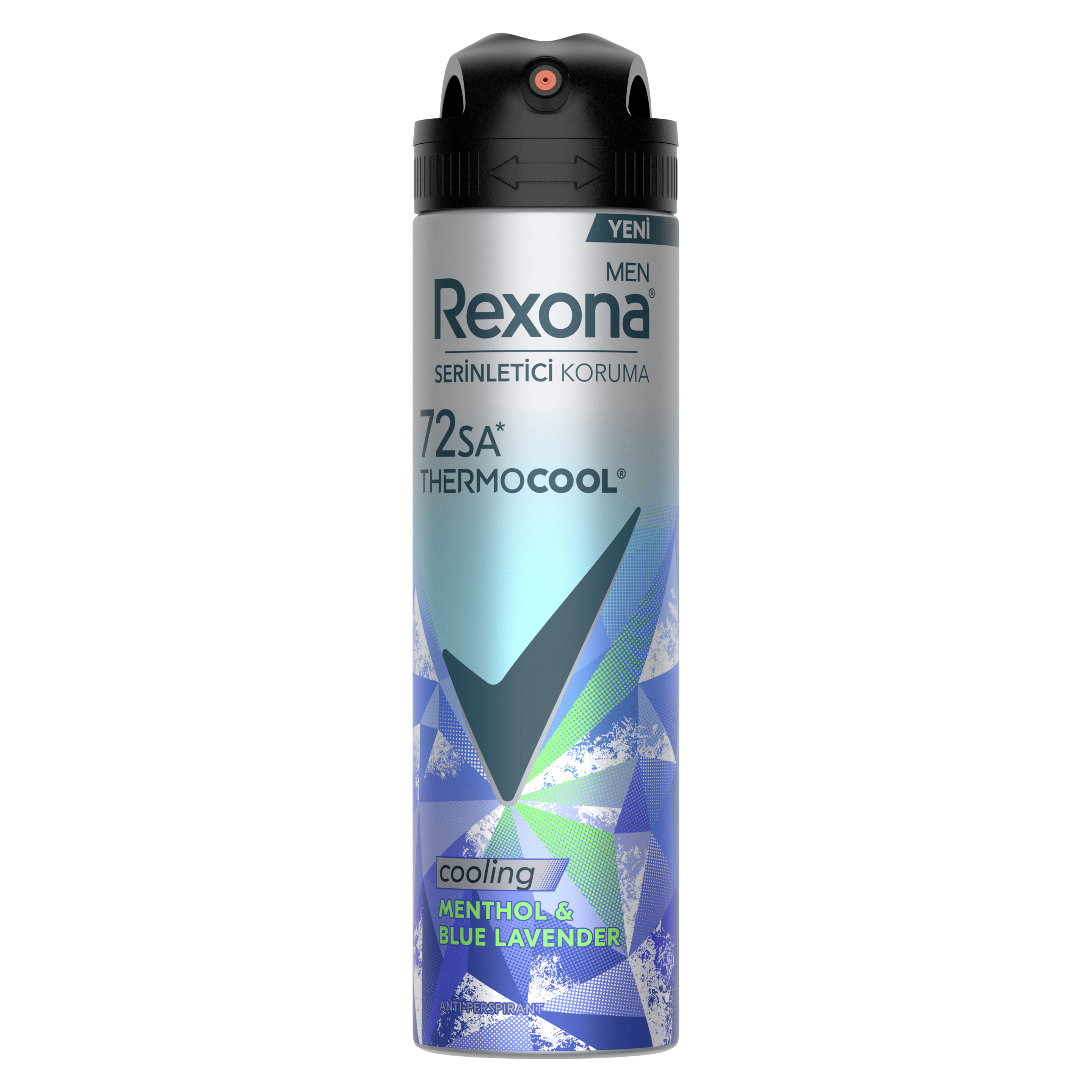 Rexona Men Thermocool Menthol & Blue Lavender 150 ml packshot