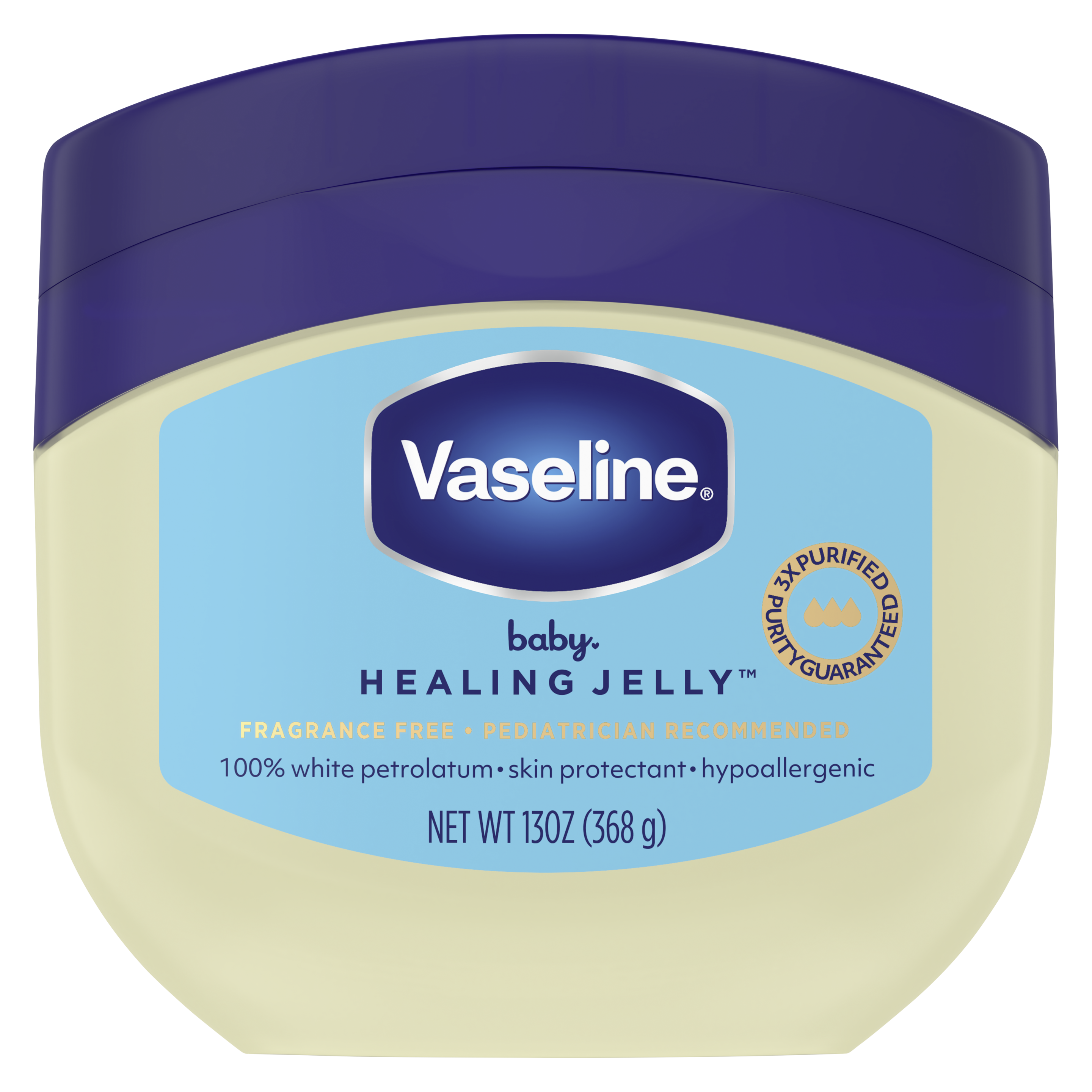 Vaseline® Baby Healing Jelly™ front of pack packshot