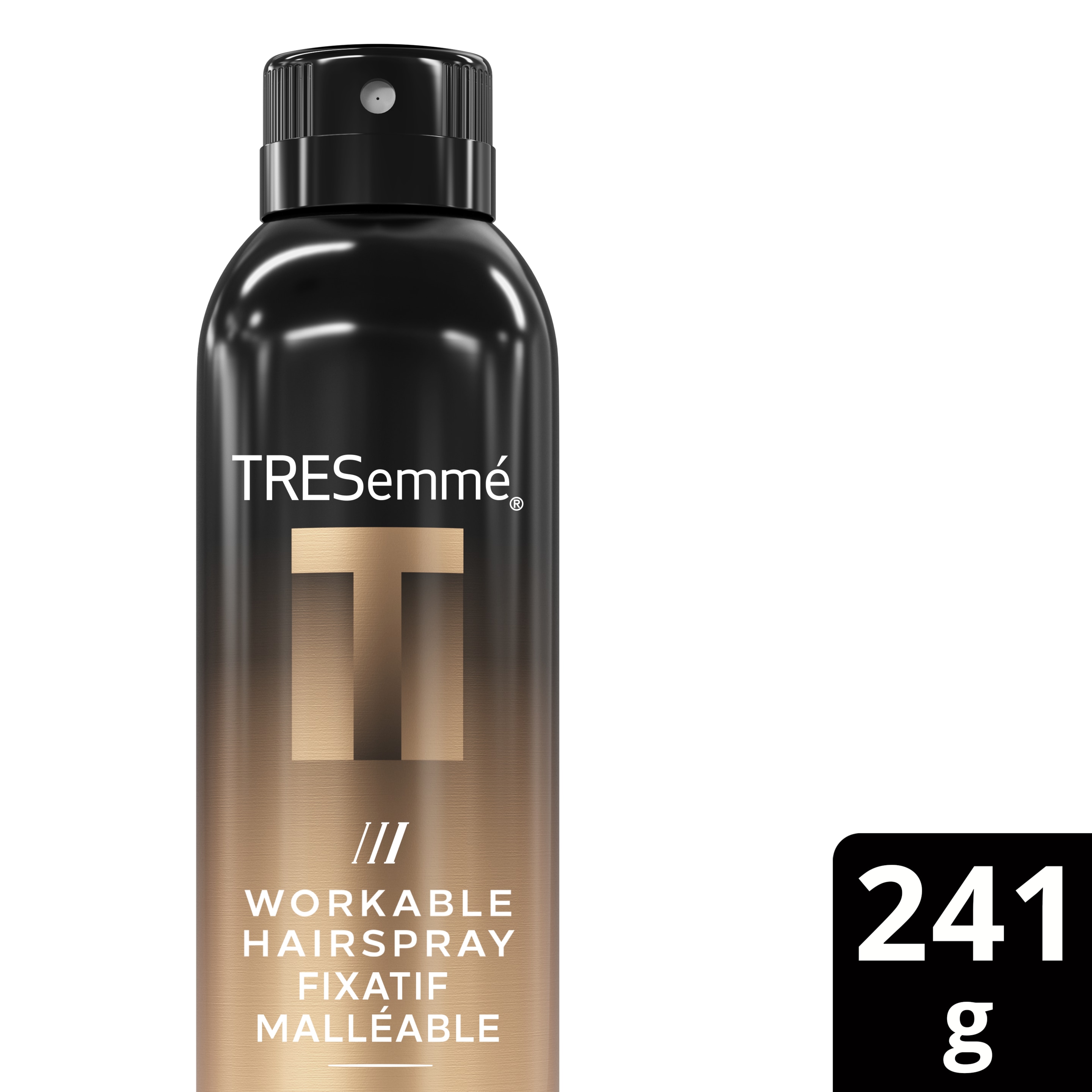 TRESemmé Workable Hairspray for Brushable + Customizable Hold packshot