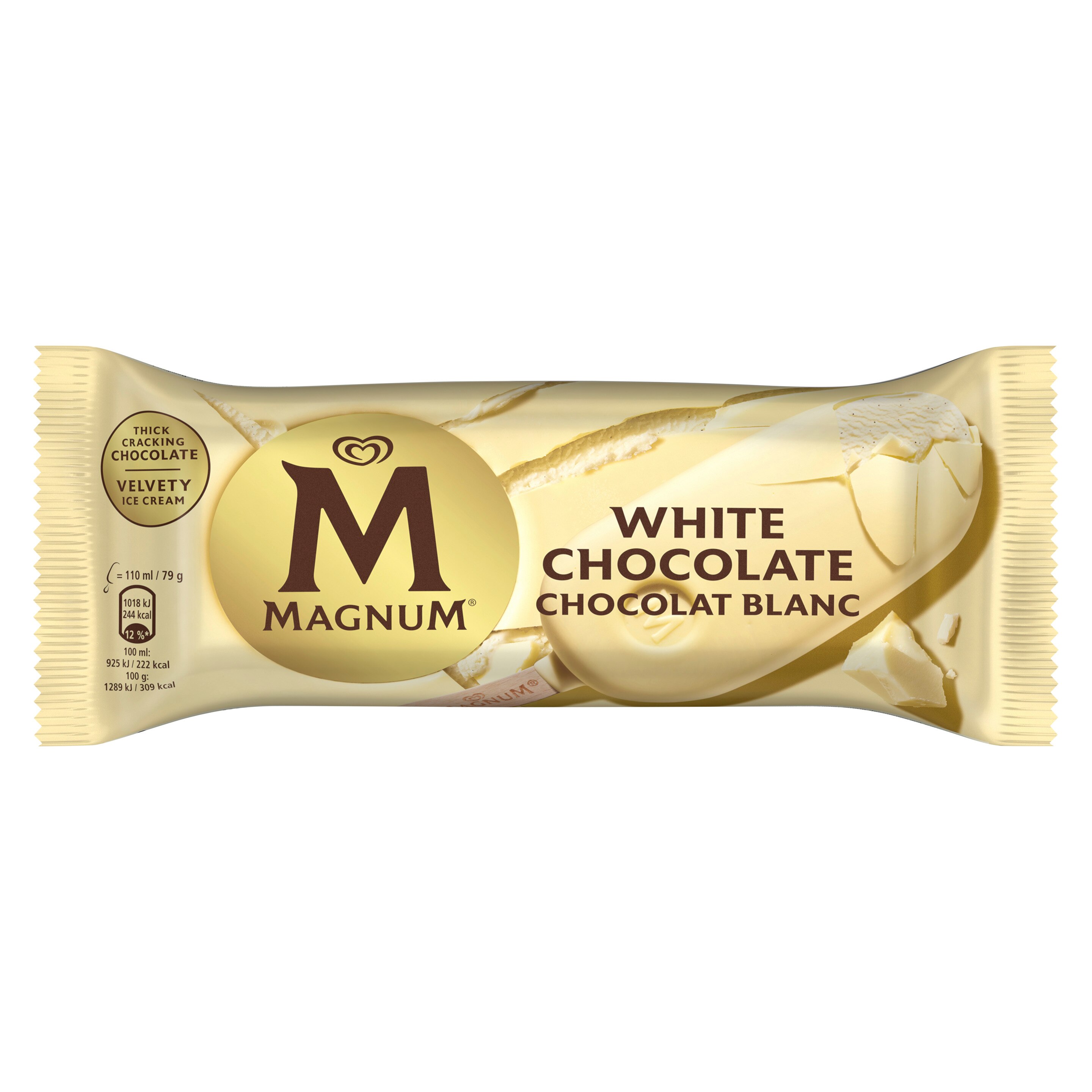 Magnum White 110ml packshot