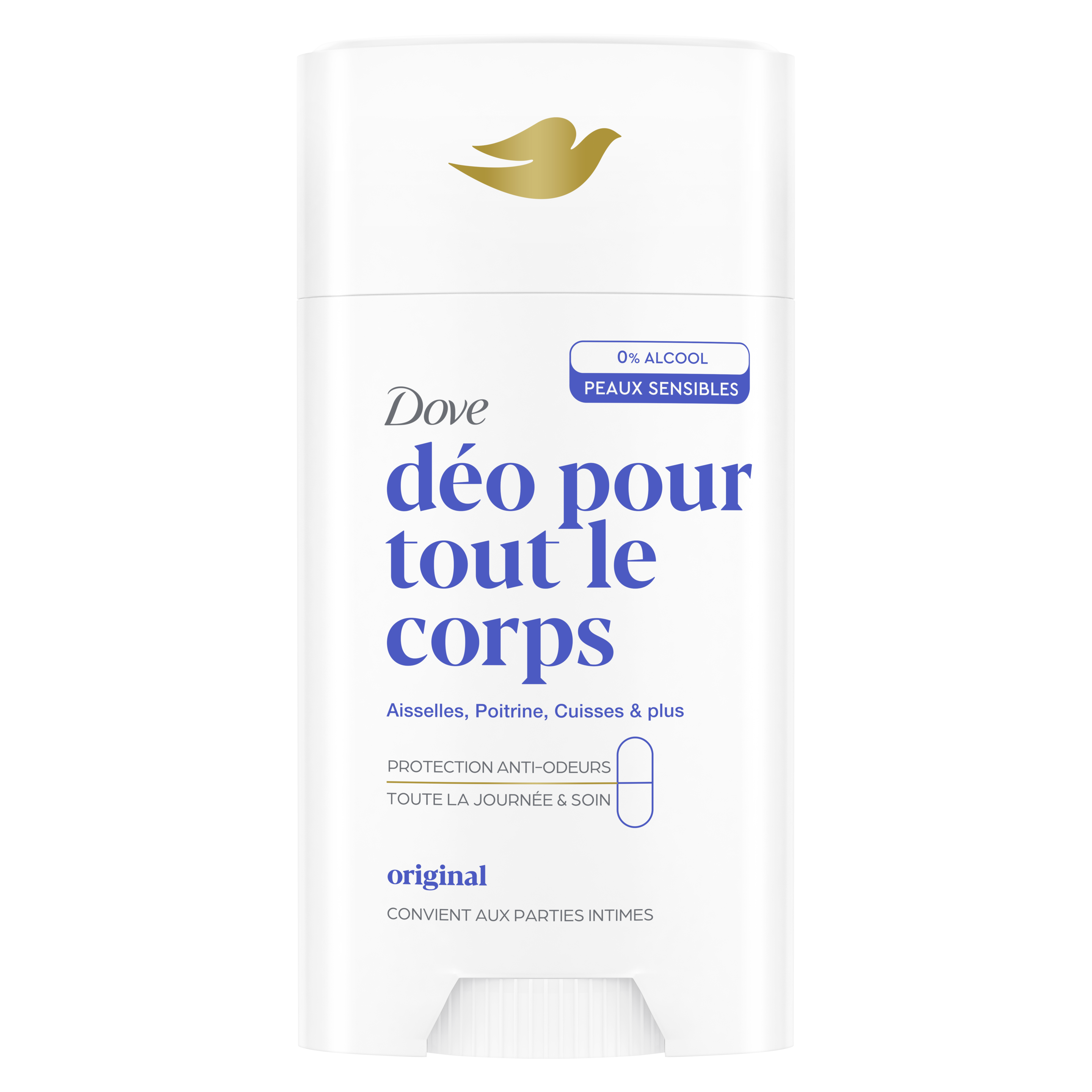 Déodorant pour tout le corps Stick Original  75ml packshot