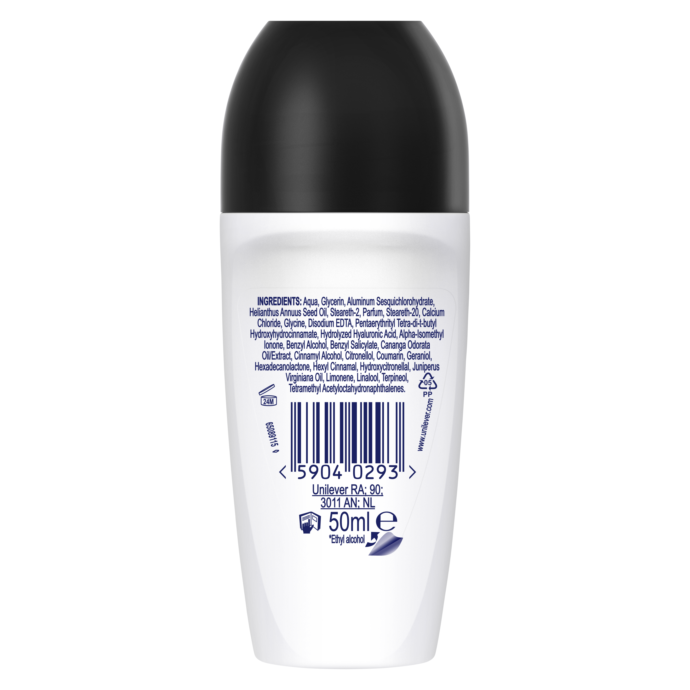 Apaise & Aide à Réparer Anti-Transpirant Invisible Dry bille 50ml