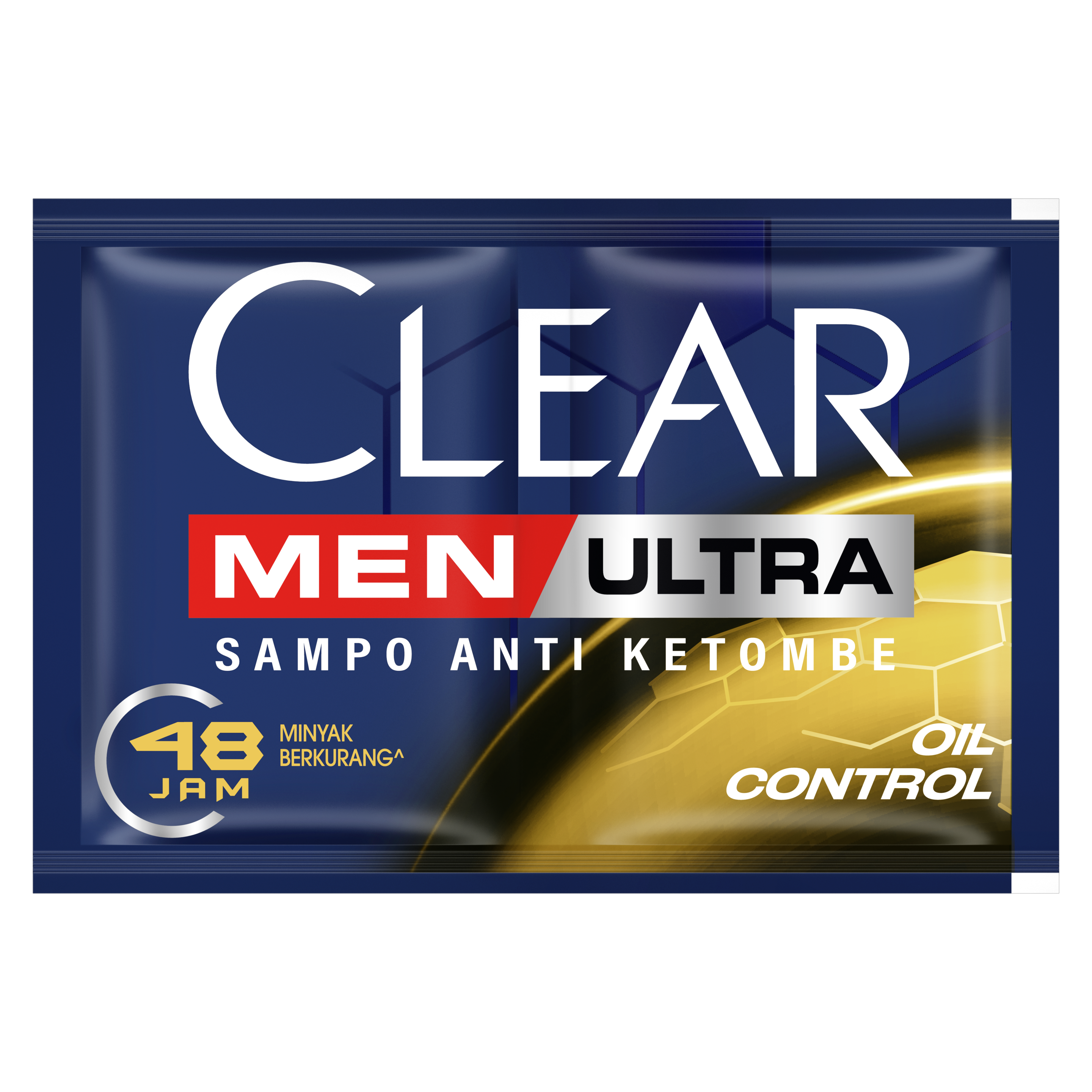 CLEAR MEN ULTRA Oil Control - Sampo Anti Ketombe & Lepek 9g