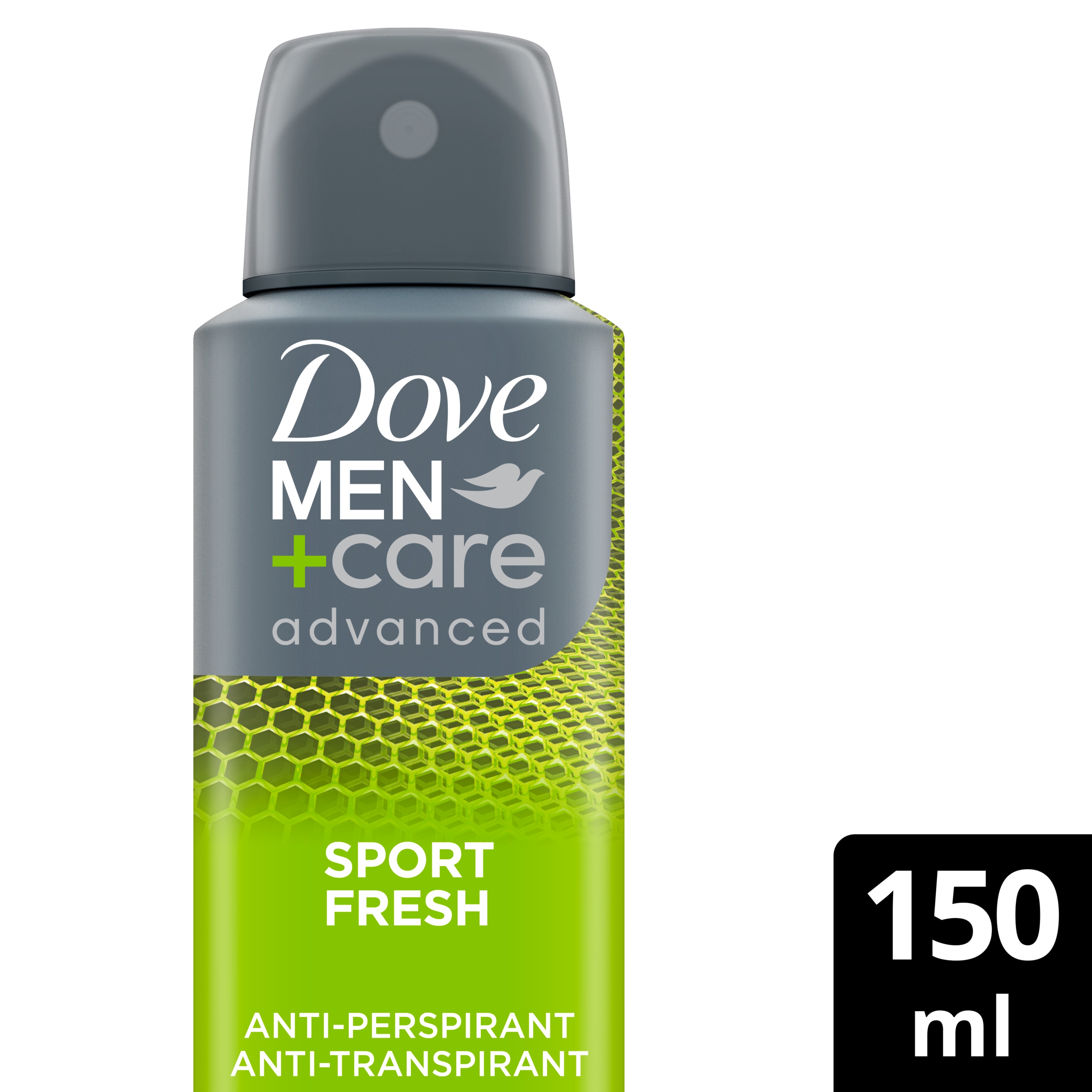 Men+Care Advanced Sport Fresh Antiperspirant Deodorant Spray 150ml