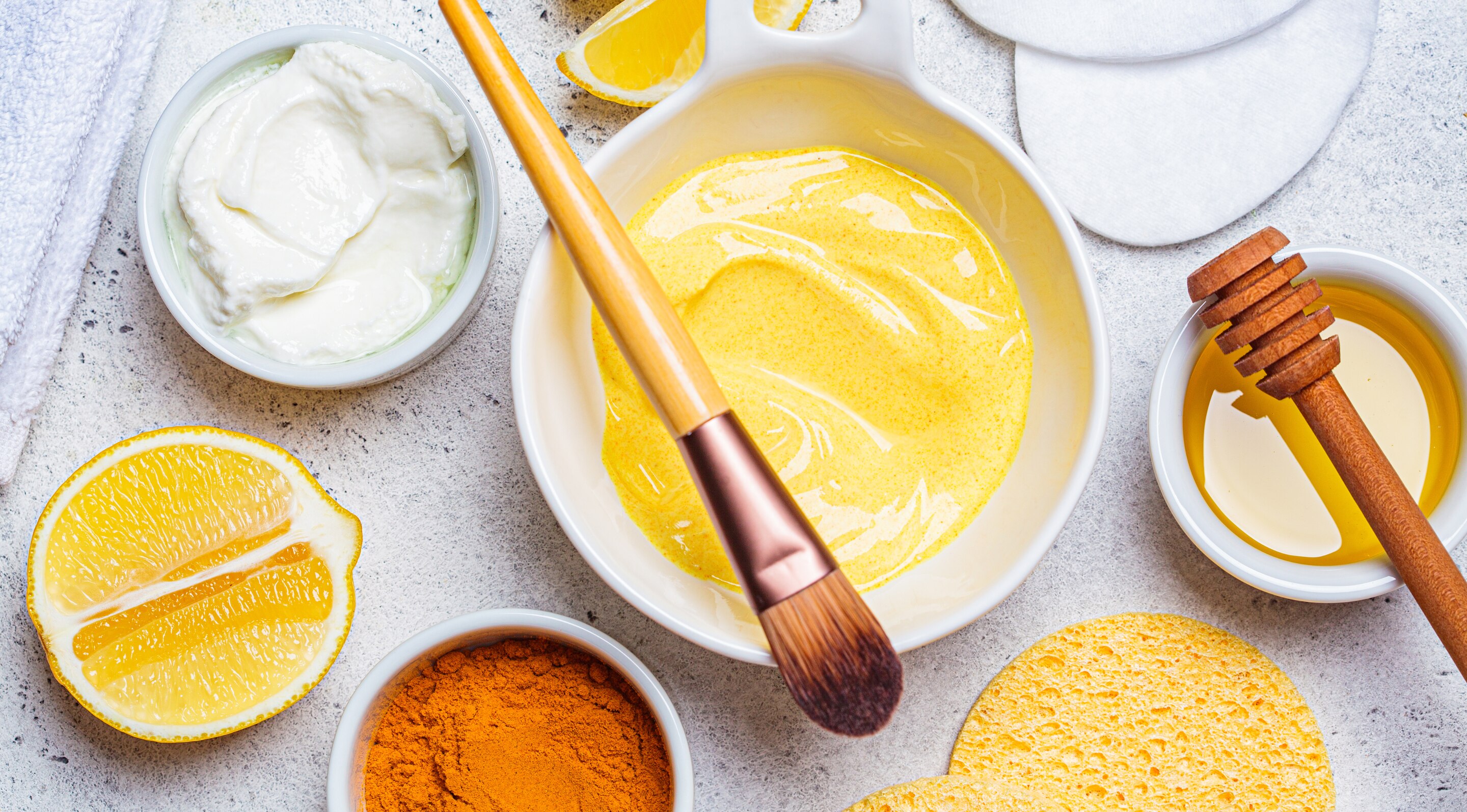 Raw Milk & Turmeric Pack - Brightening & De-Tanning