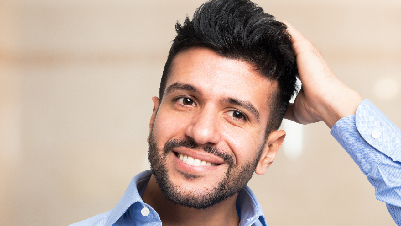 For Thick Hair: