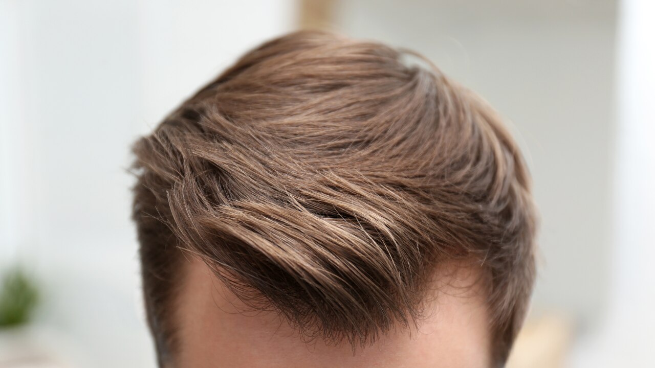 For Straight Hair: