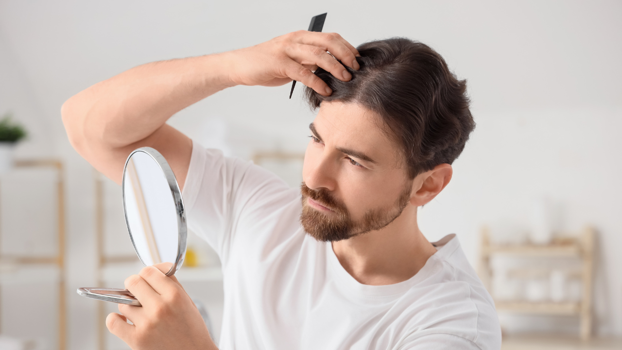 For Thin Hair: