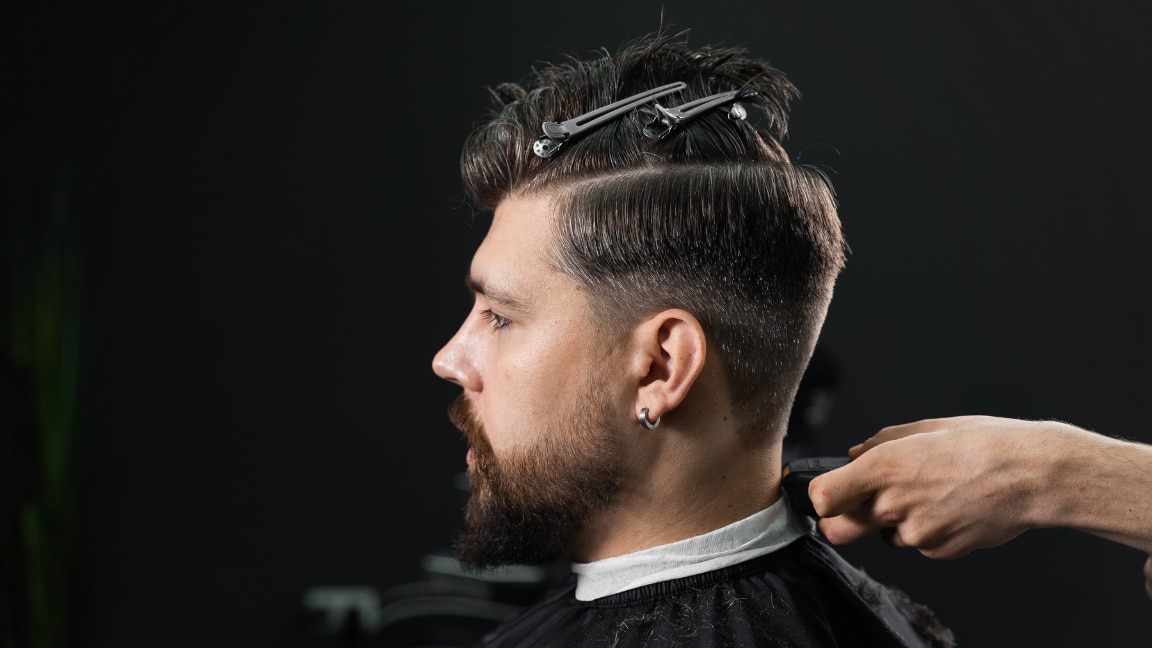 linking article: Low-Maintenance Haircuts for Men