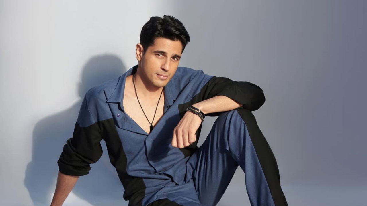 6. Side-Parted Taper: