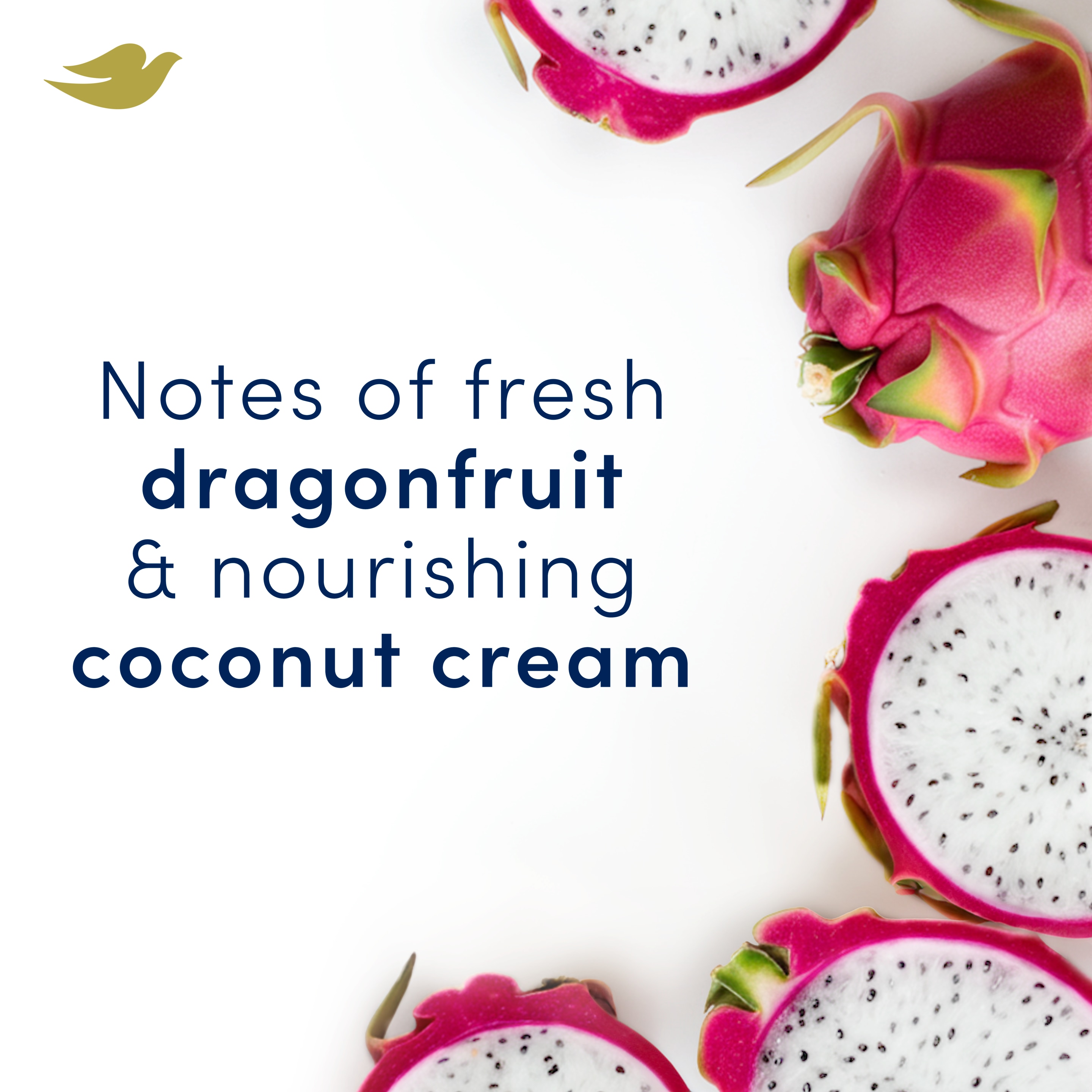 Advanced Care Dragon Fruit & Coconut Cream Antiperspirant Deodorant Stick