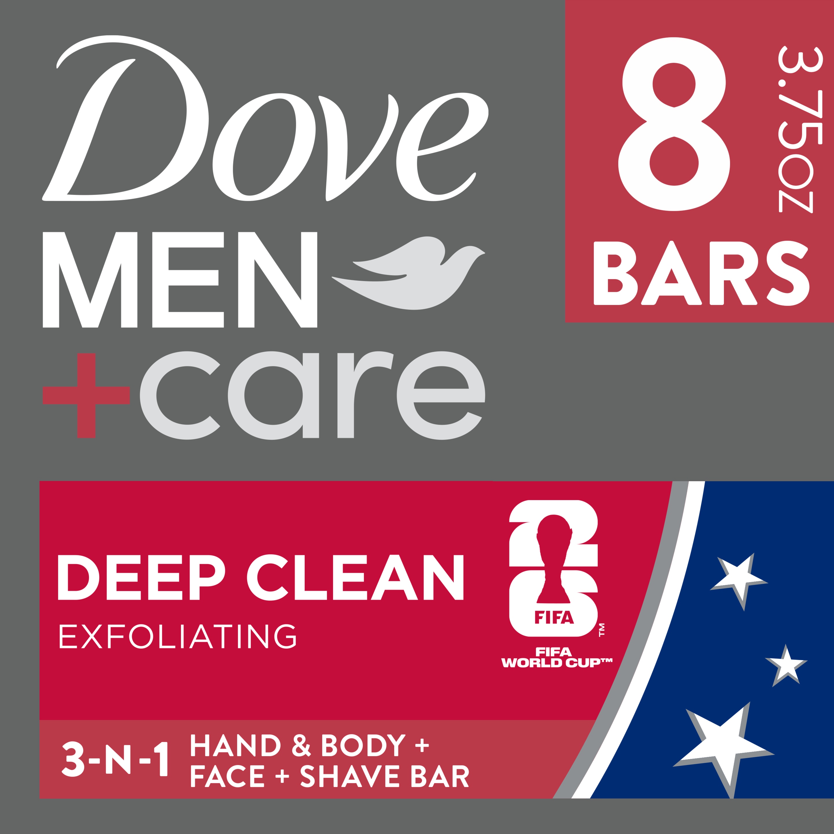 Dove Men+Care Refreshing Extra Fresh Body + Face Wash 30 oz