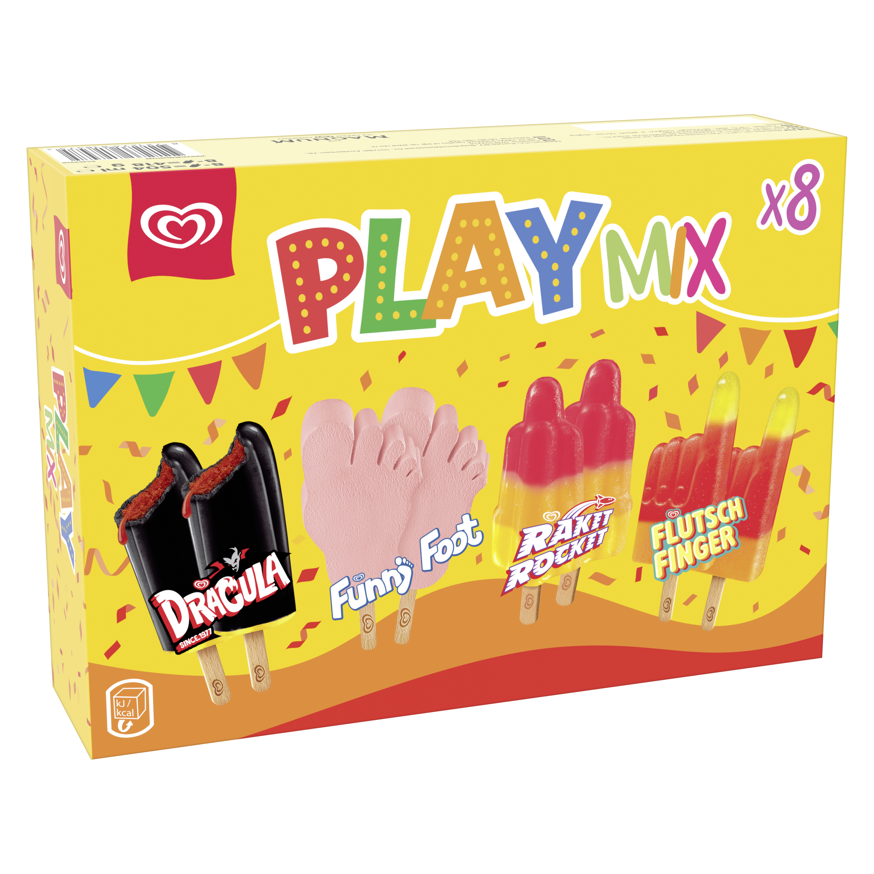 Playmix Multipack packshot