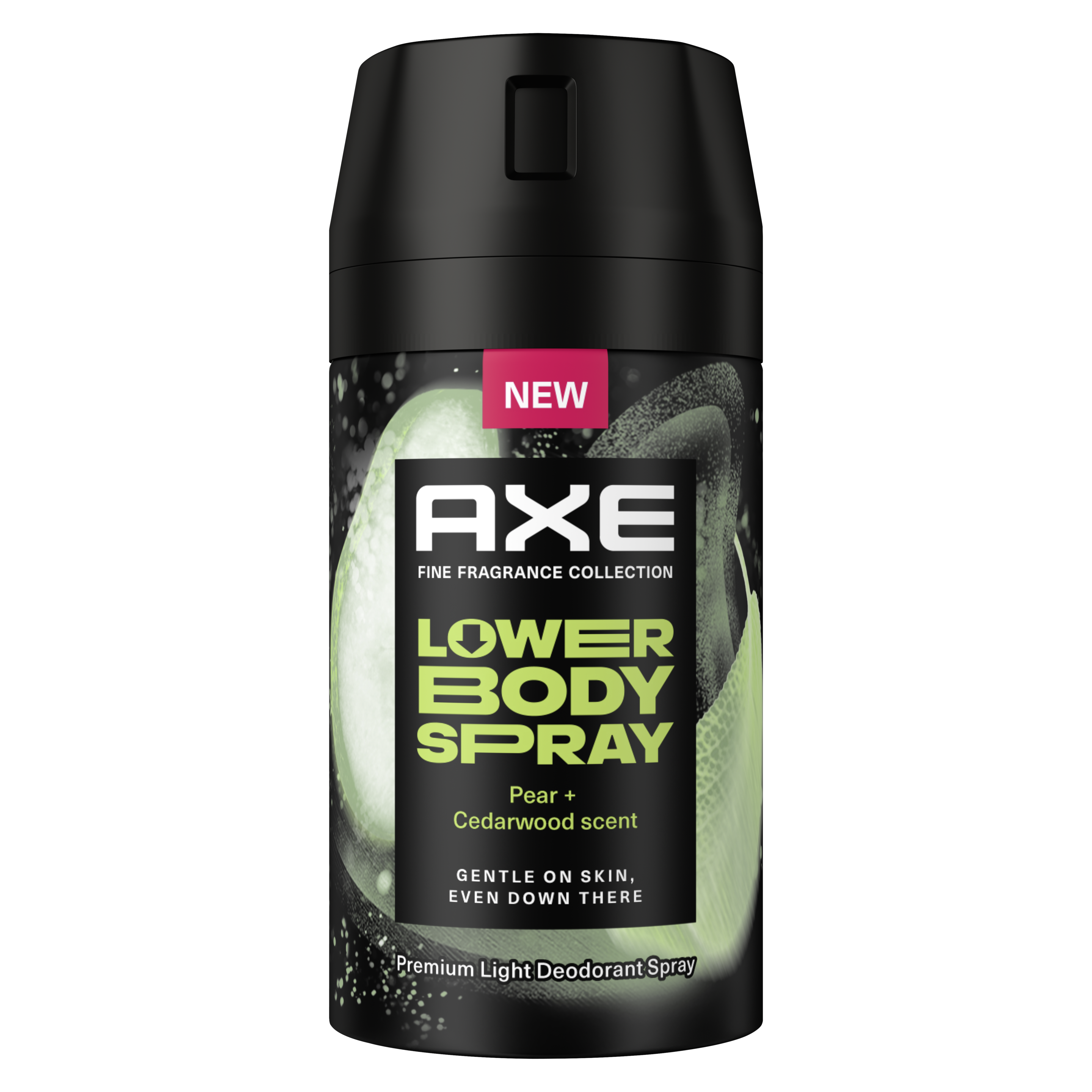 AXE Lower Body Pear & Cedarwood dezodor aeroszol 100ml packshot