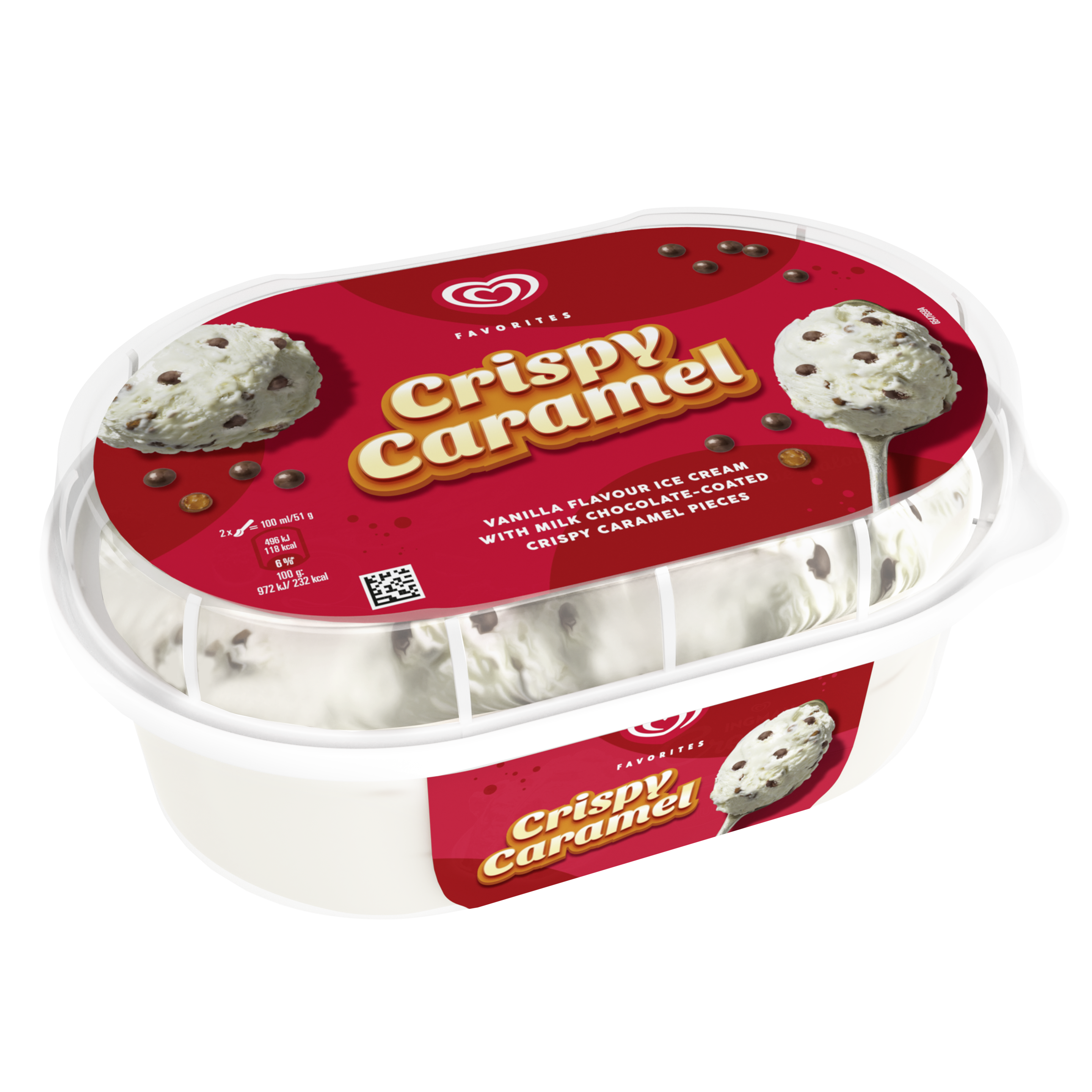 Ingman Favorites Crispy Caramel packshot