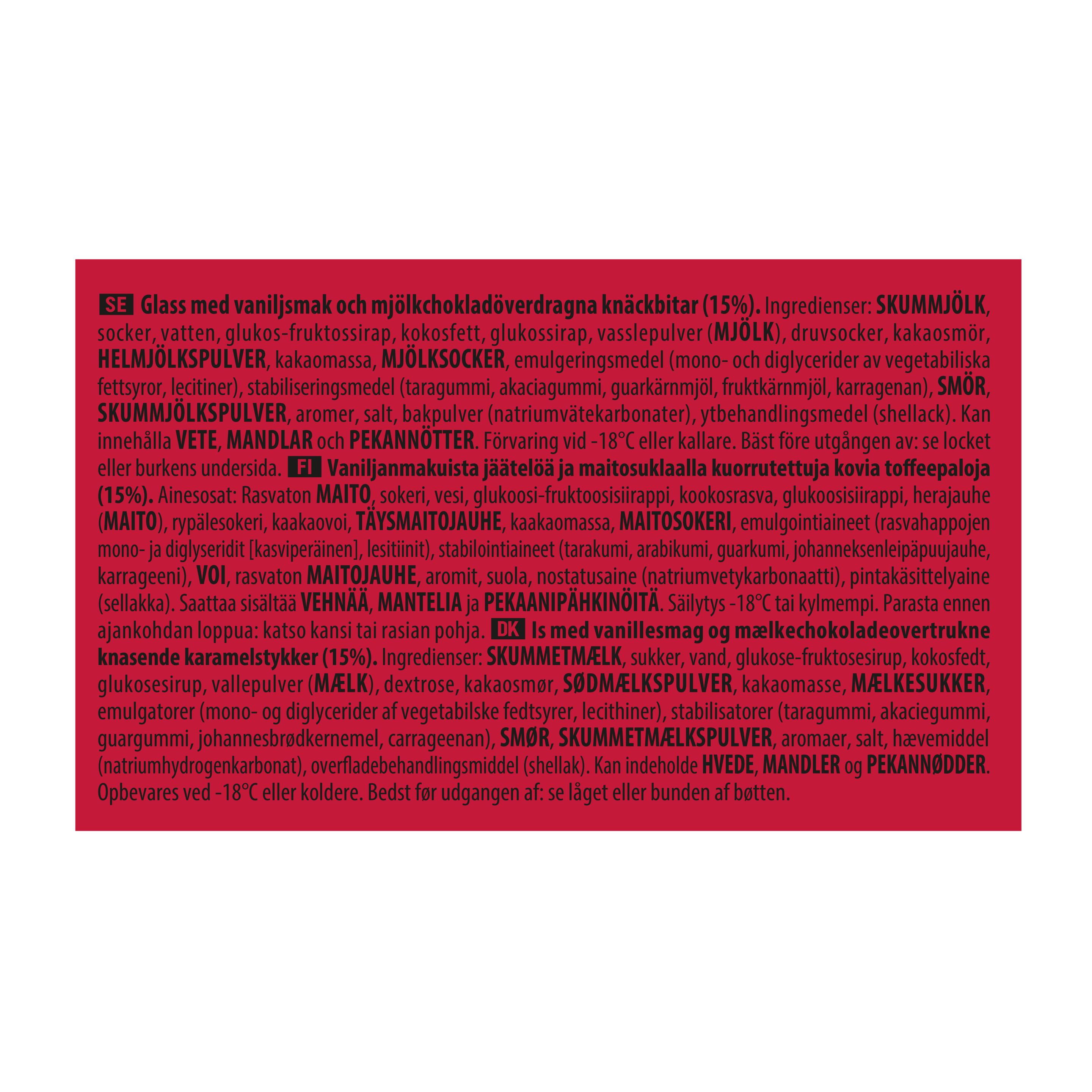 143474042 (Ingredient Label)