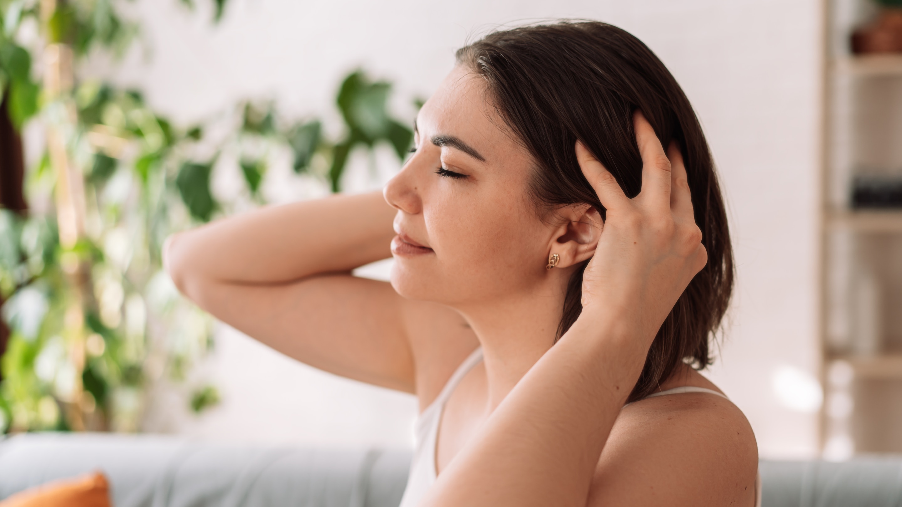 Massage Into the Scalp: