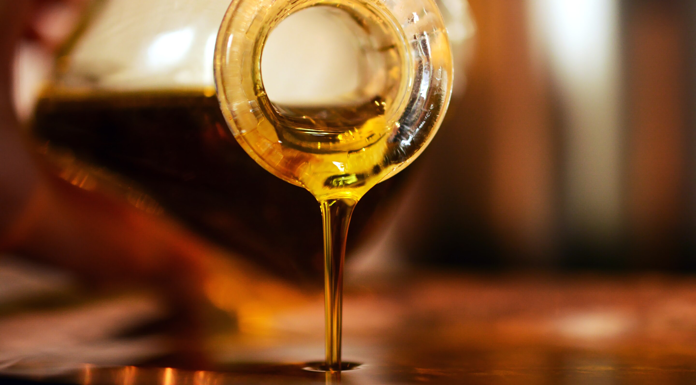 Warm the Oil Slightly: