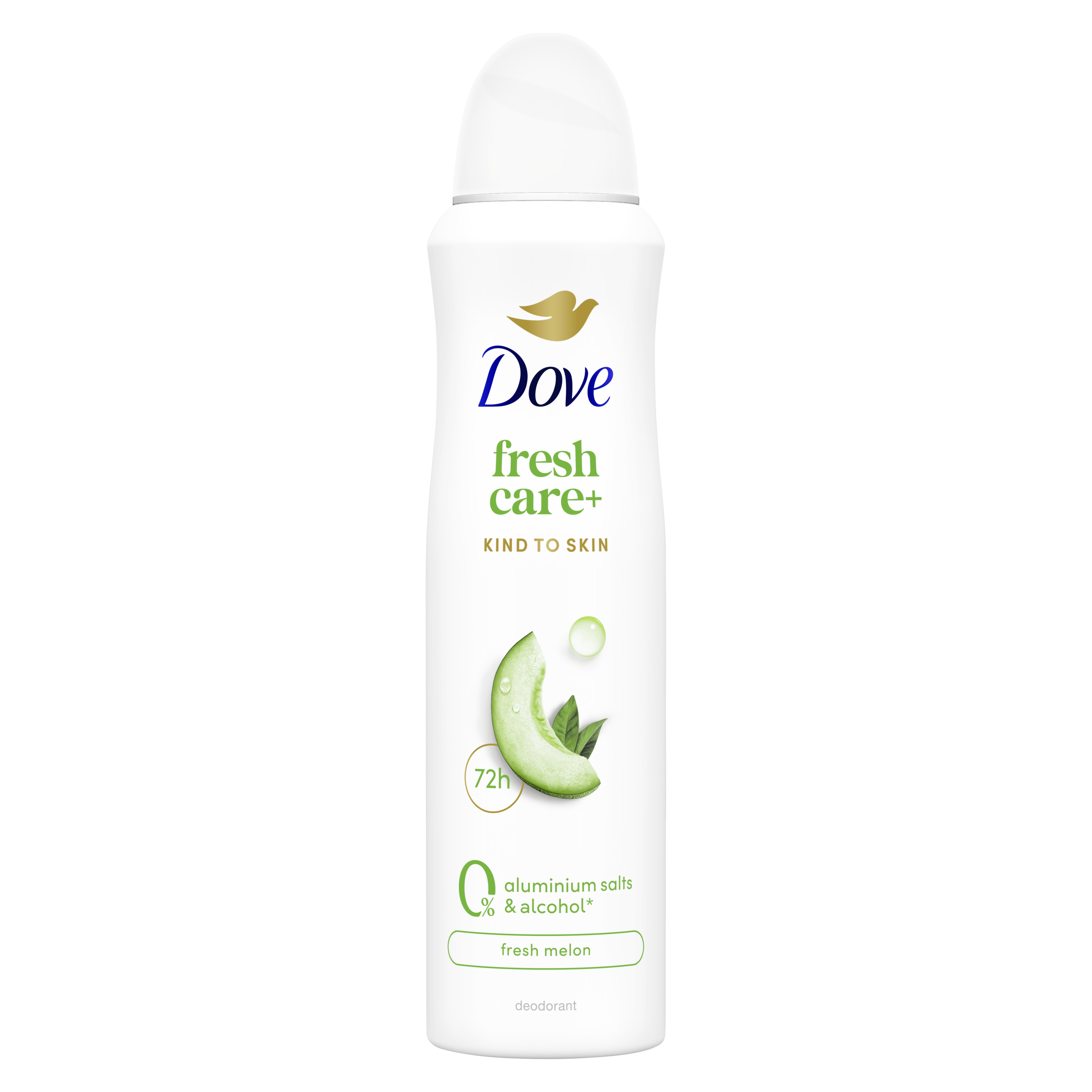 Dove Deodorant Spray Fresh Melon 0% 150ml packshot