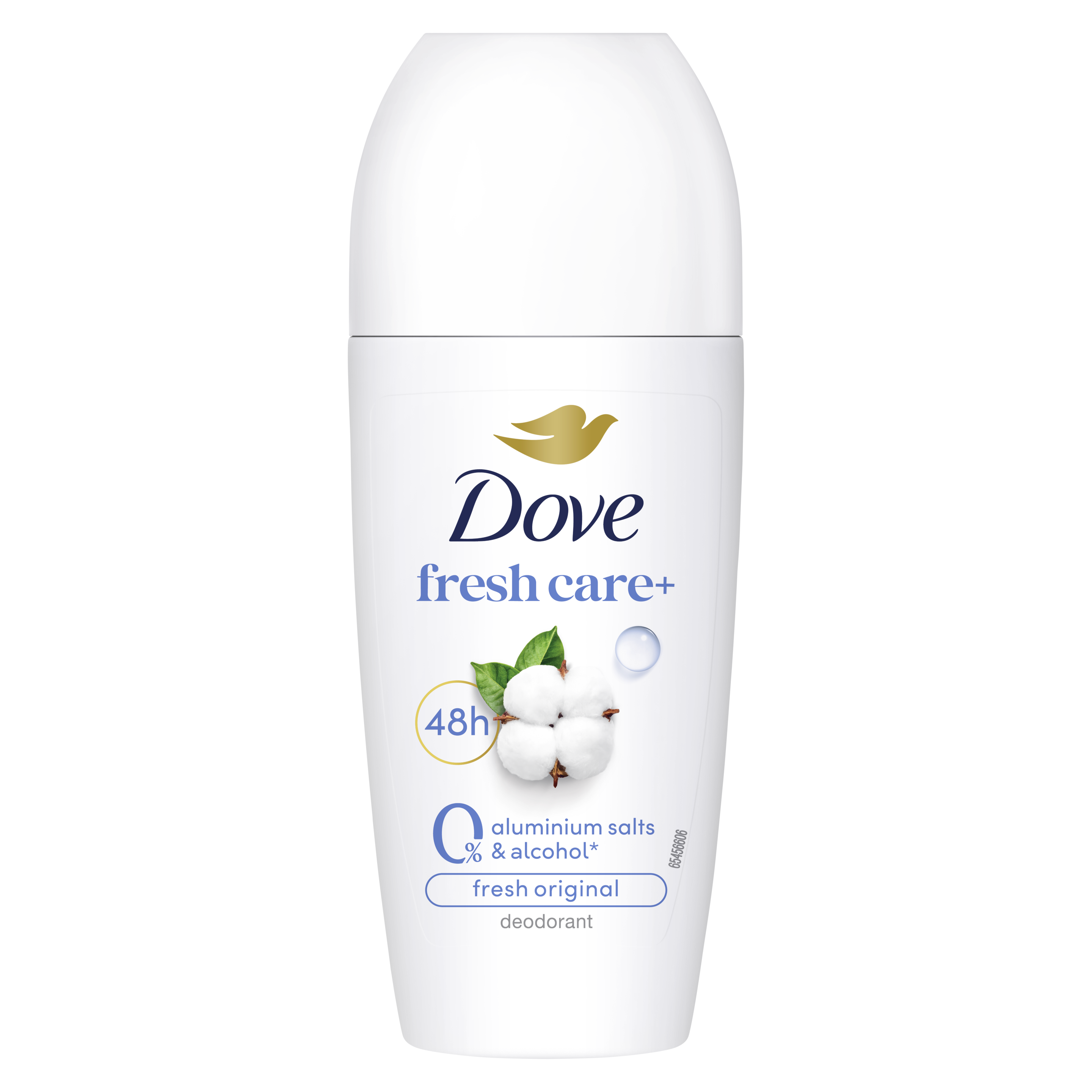 Dove 0% Fresh Care + Bille Original 50ml packshot