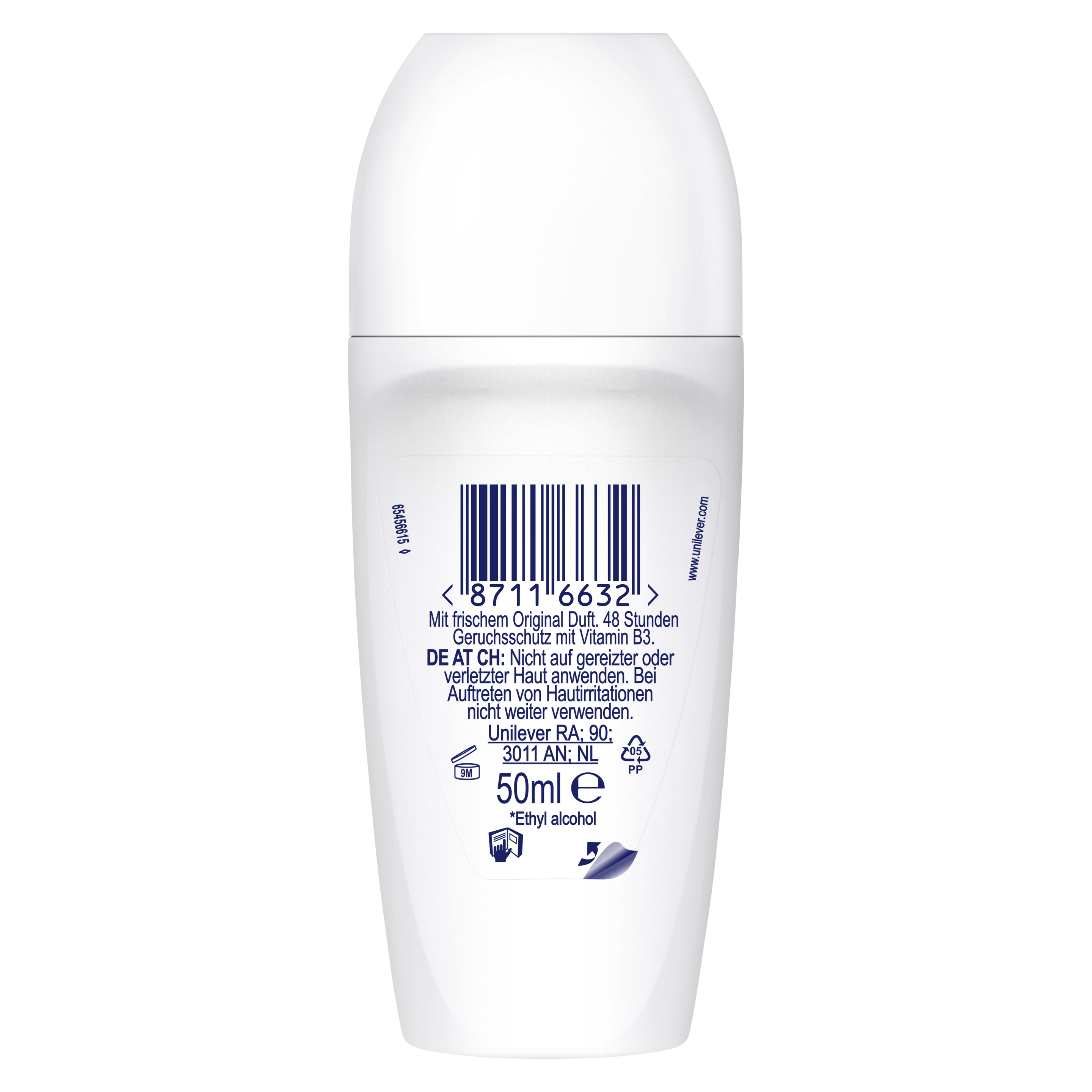 Fresh-Original 0% Aluminiumsalze Deodorant Roll-On