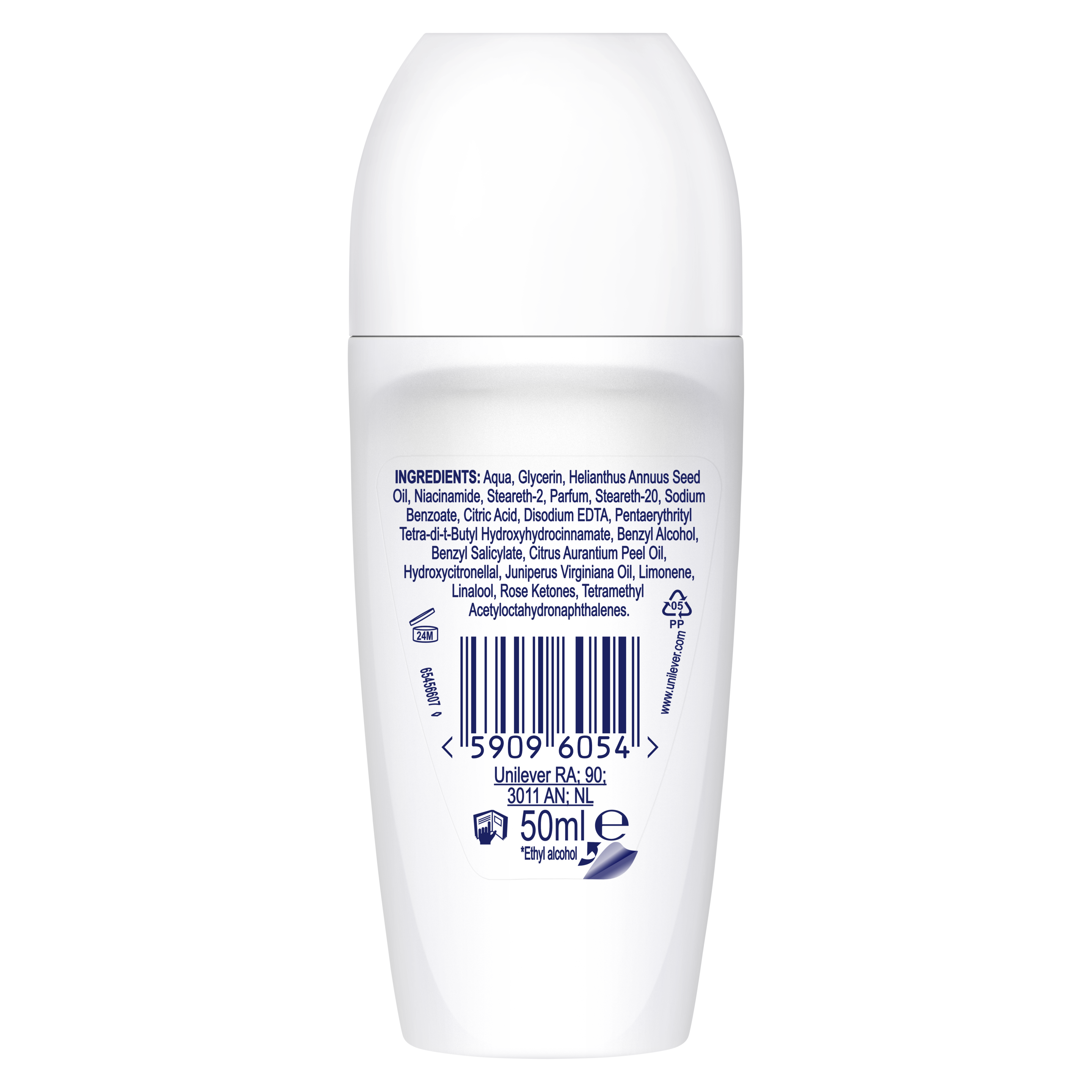 Dove 0% Fresh Care + Original bille 50ml