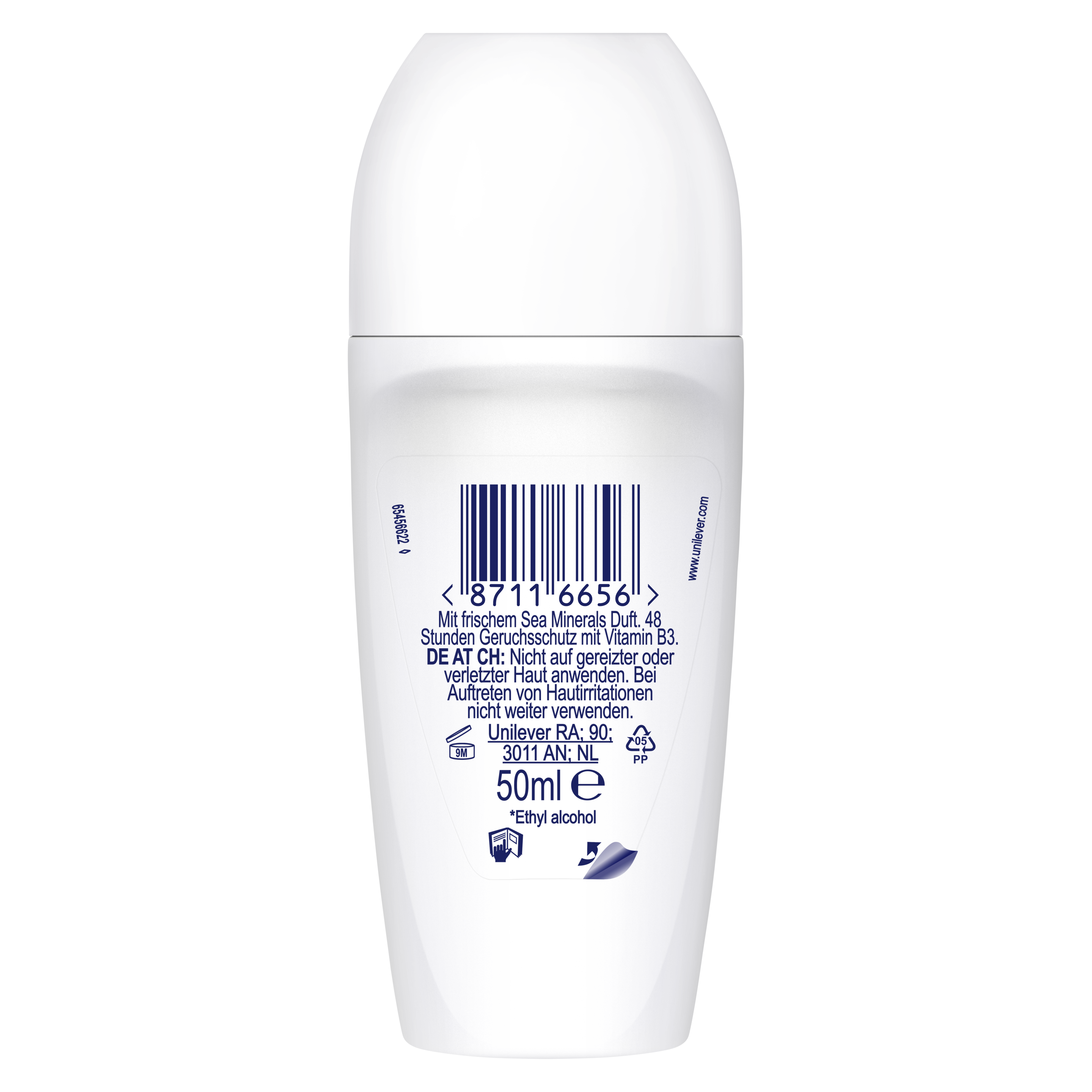 Fresh-Sea-Minerals 0% Aluminiumsalze Deodorant Roll-On