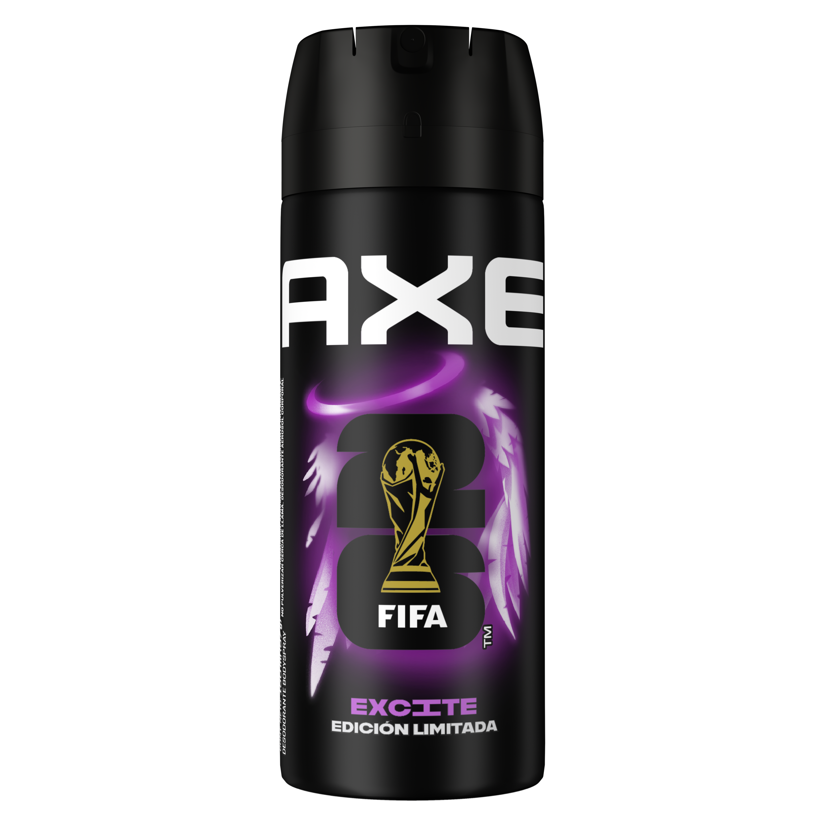 Antitranspirante en Aerosol Excite 150 ml de Axe®  - Presentación del producto packshot