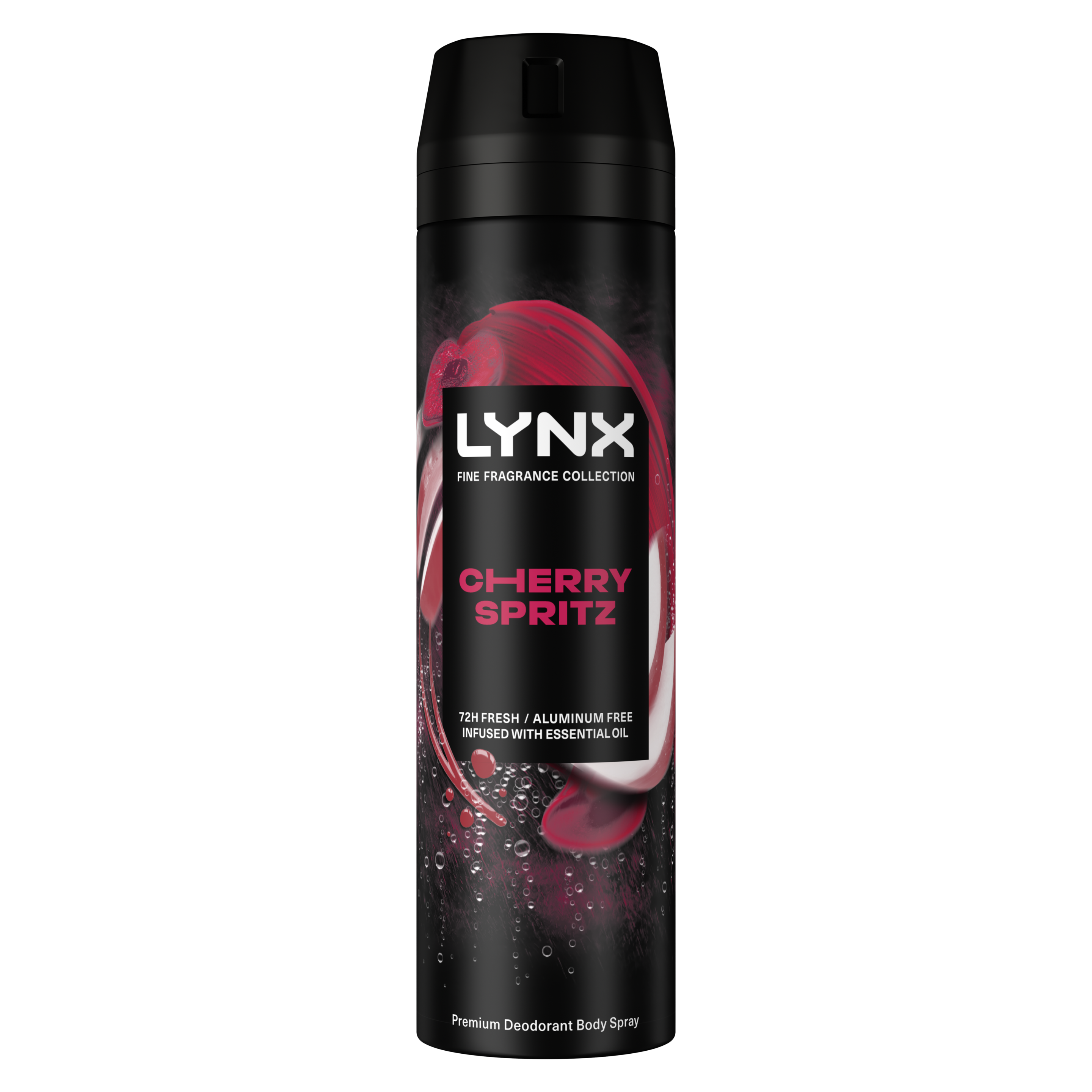 Lynx Cherry Spritz aluminium-free  Premium Body Spray