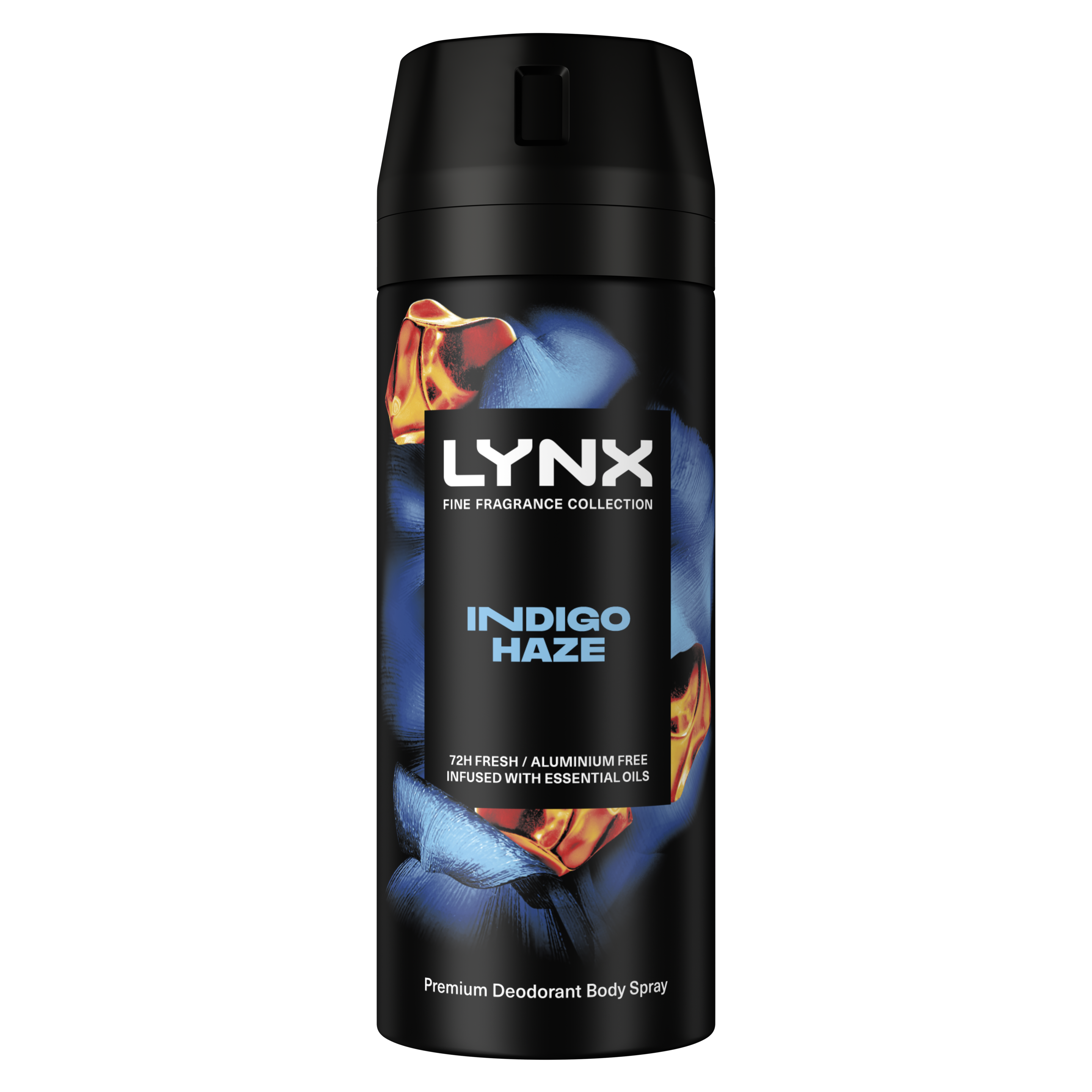 Lynx Indigo Haze aluminium-free Premium Deodorant Spray packshot