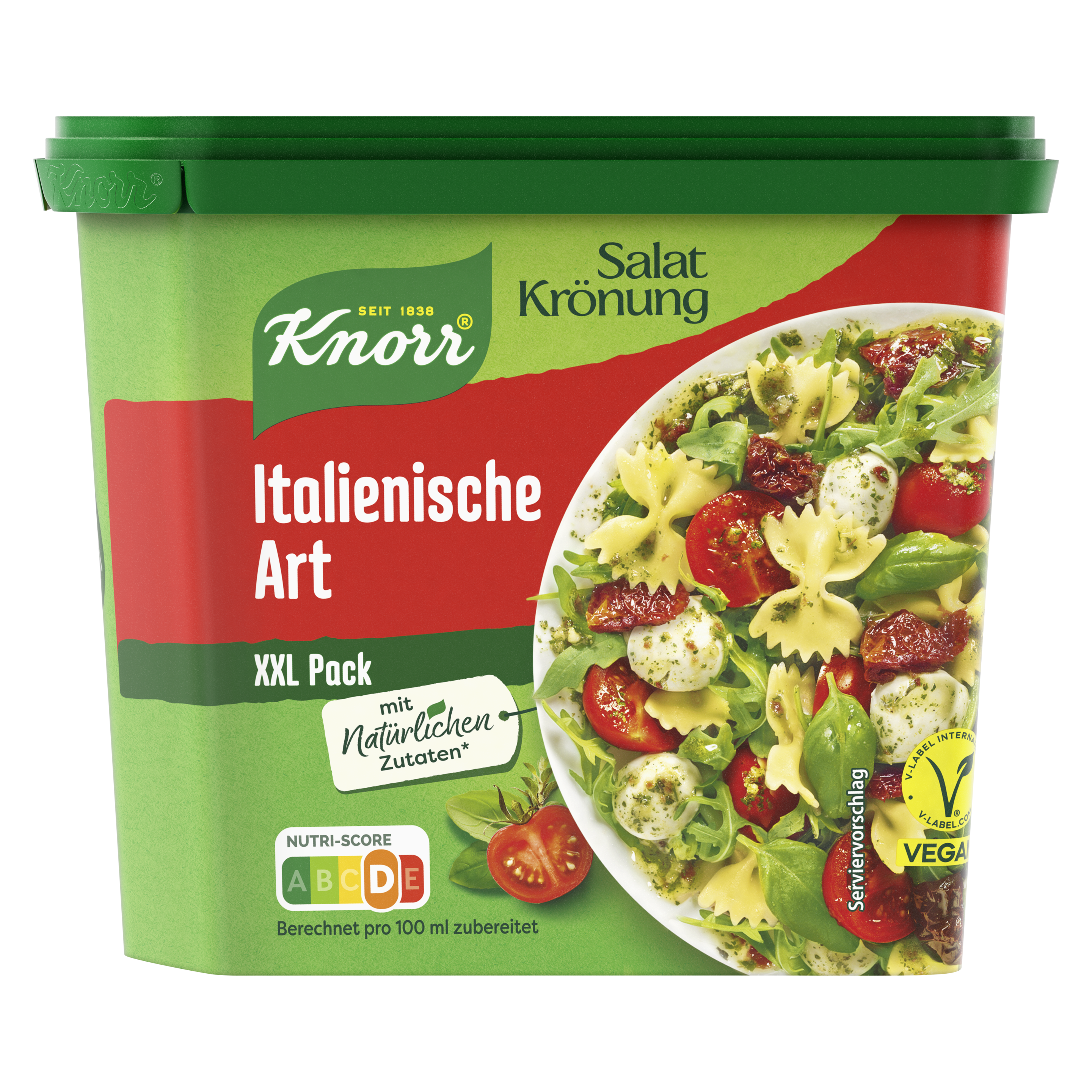 Knorr Salatkrönung Italienische Art  Dressing Dose ergibt 2,1 l