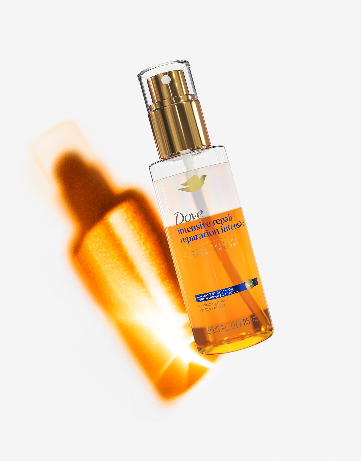 Dove Damage Therapy Intensive Repair with Amino Serum Bi-Phase Serum + Oil