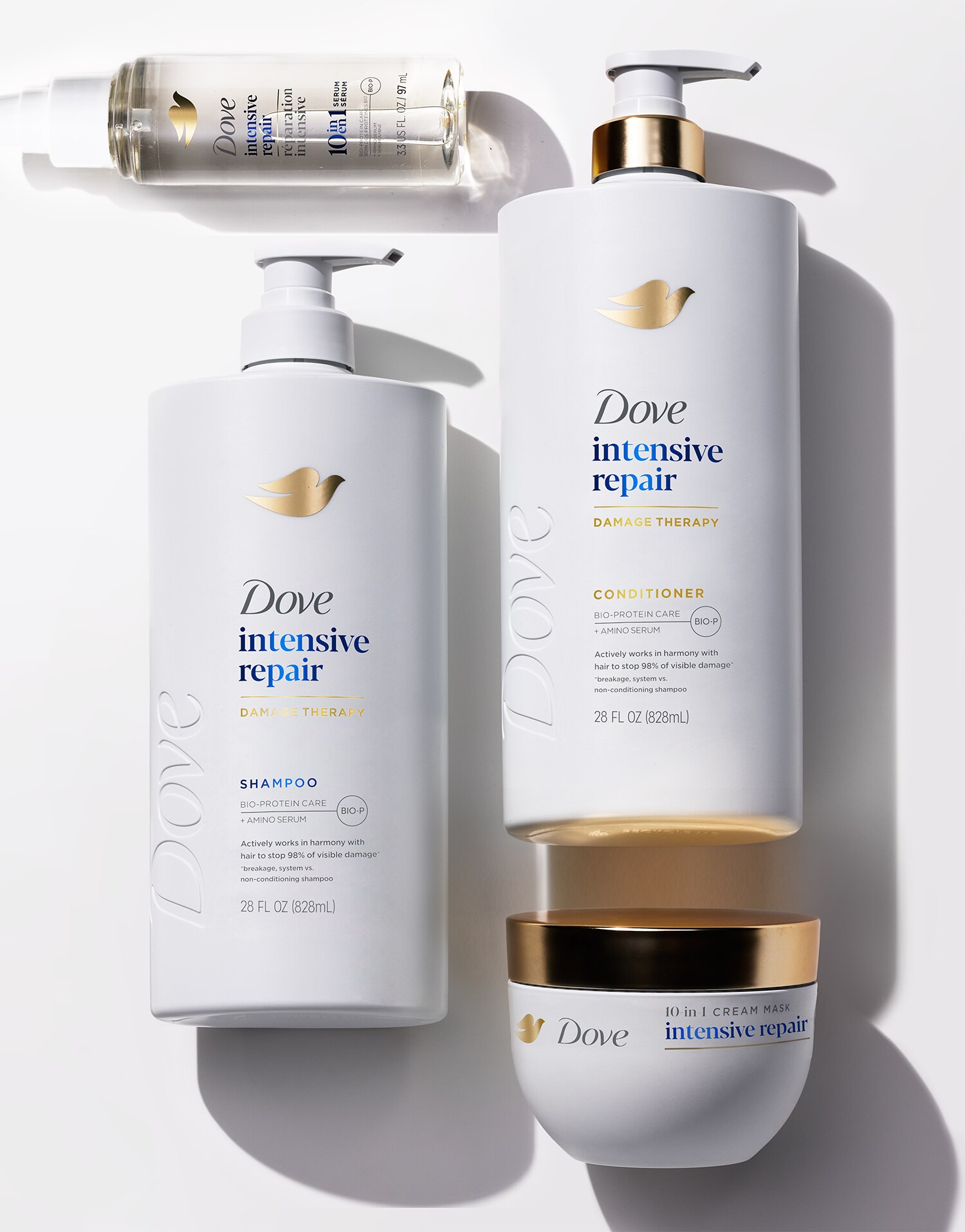 Intensive Repair Damage Therapy range