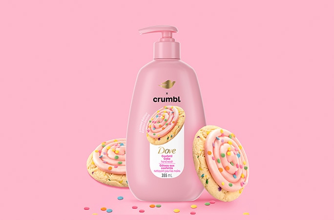 Dove x Crumbl Handwash