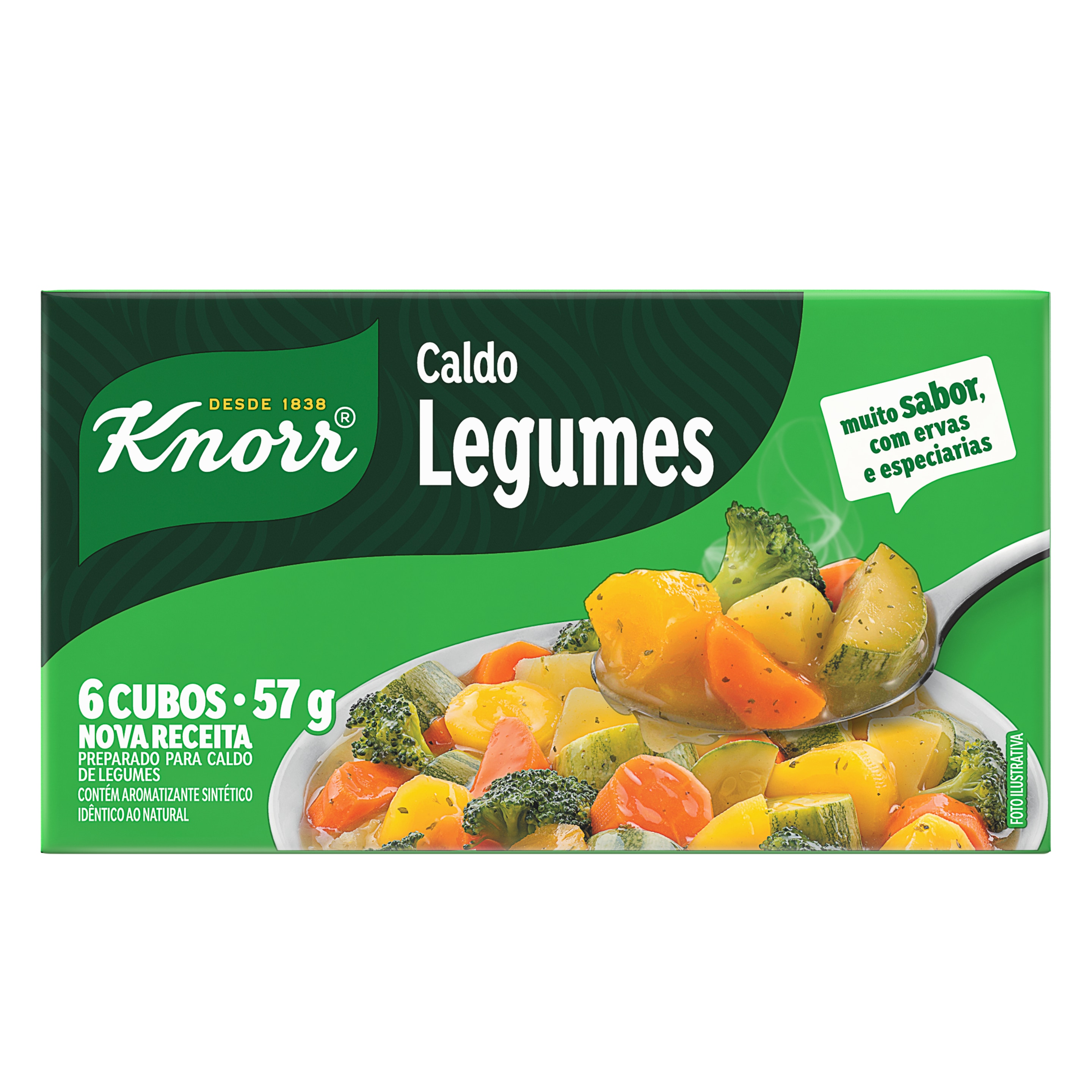 Caldo Knorr Legumes packshot