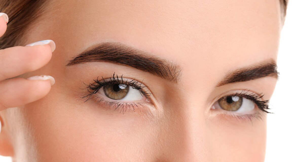 Eyebrow pencils in different shades for defined brows