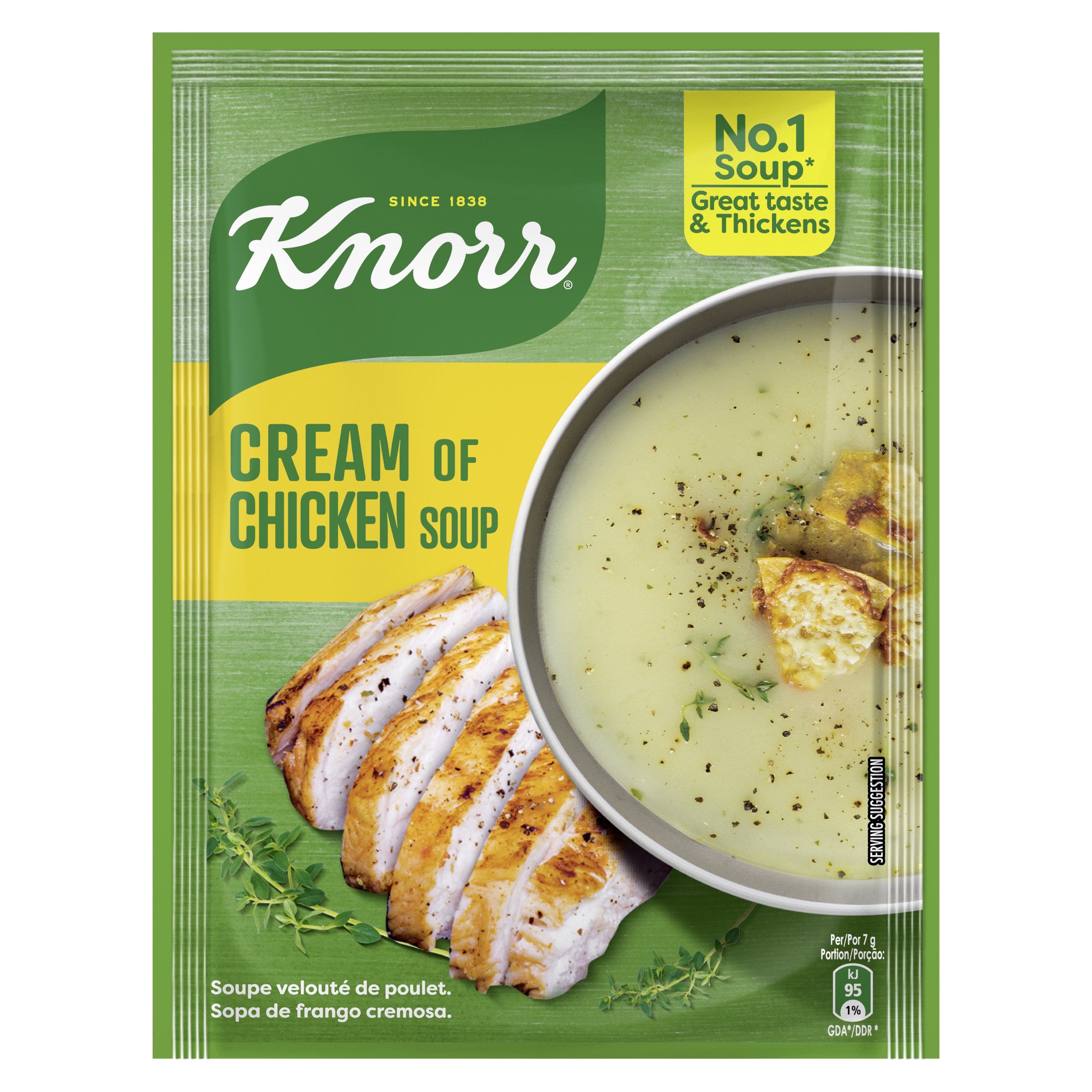 Knorr Cream Of Chicken Soup 45g